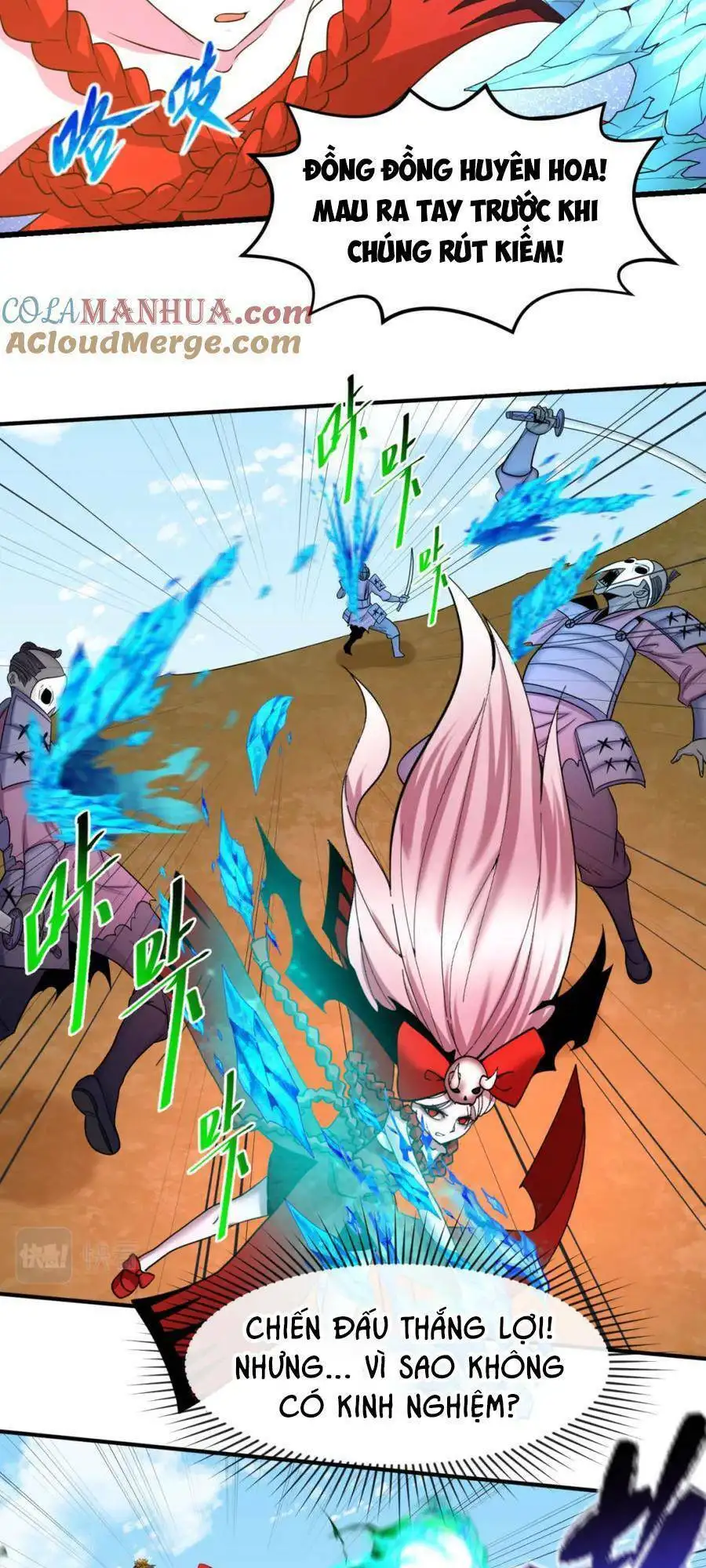 Truyện Tranh Kỷ Nguyên Kỳ Lạ trang 6