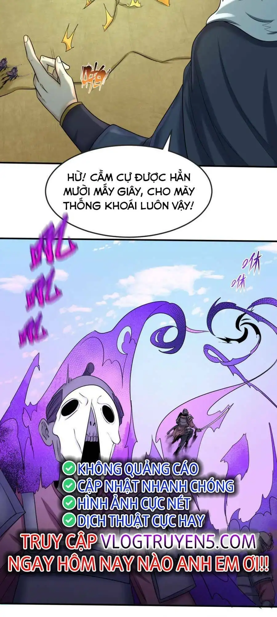 Truyện Tranh Kỷ Nguyên Kỳ Lạ trang 6