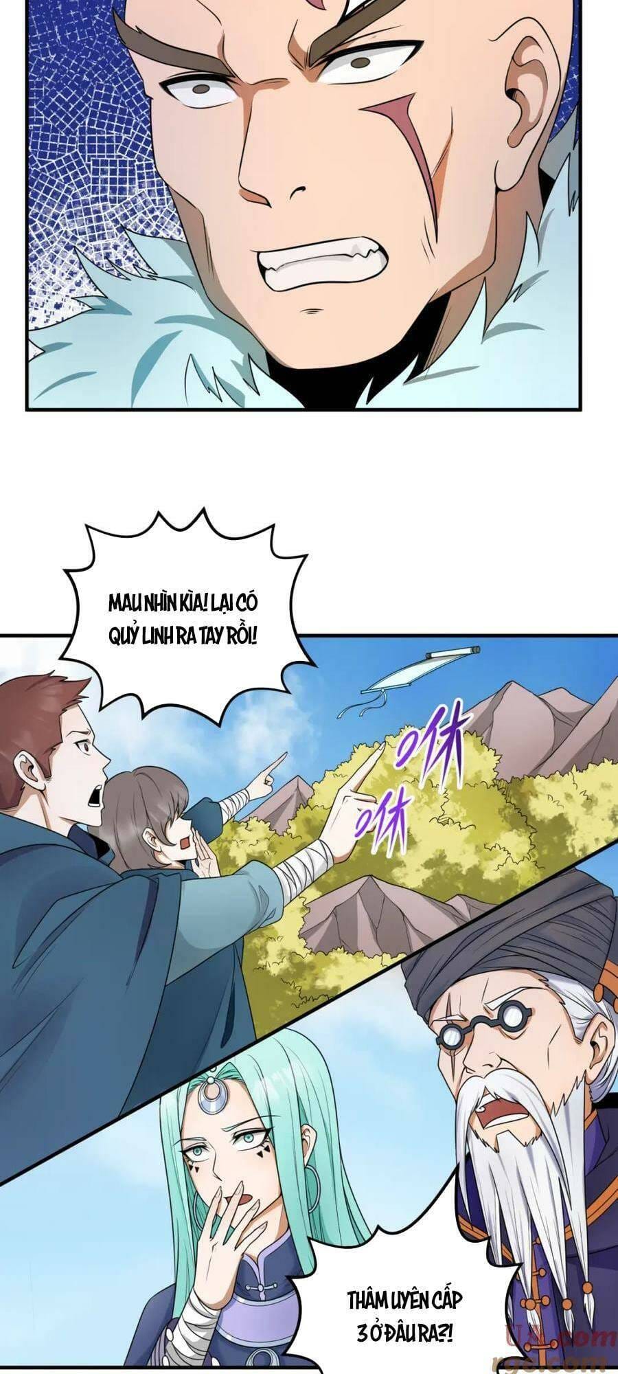 Truyện Tranh Kỷ Nguyên Kỳ Lạ trang 6