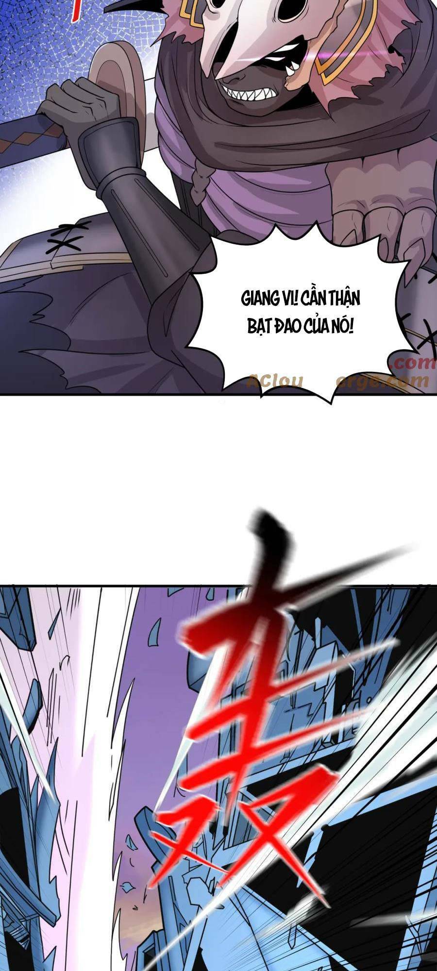 Truyện Tranh Kỷ Nguyên Kỳ Lạ trang 6