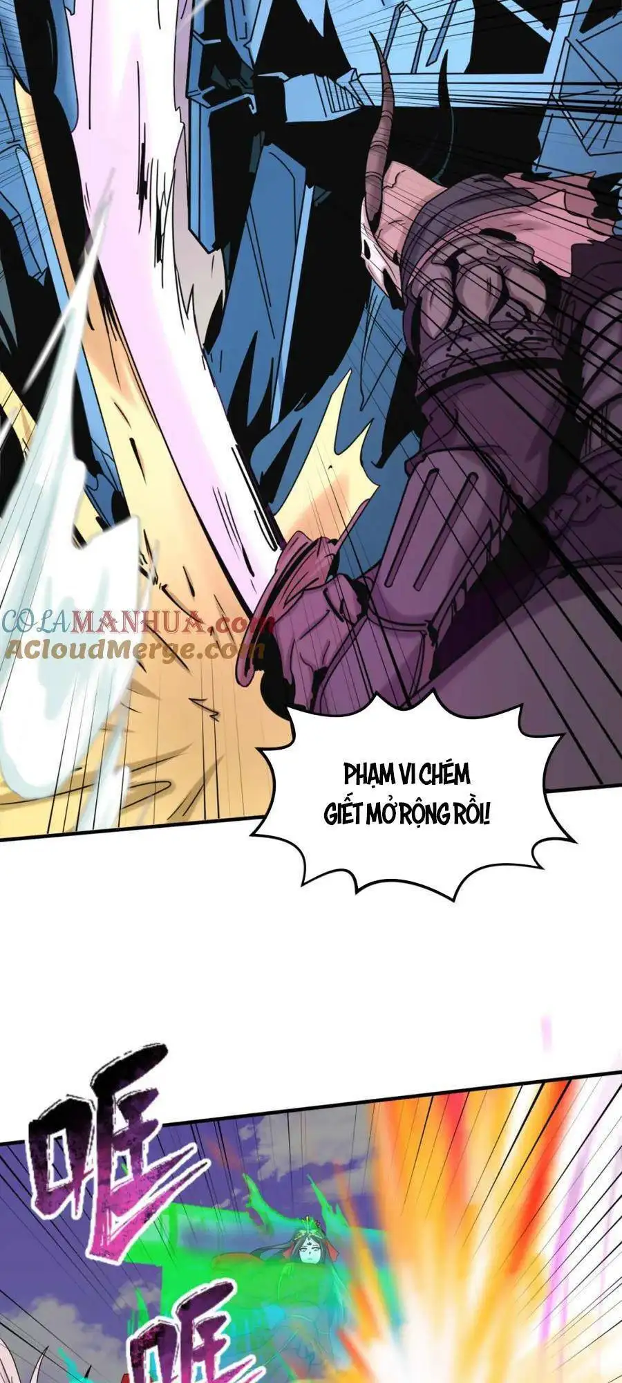 Truyện Tranh Kỷ Nguyên Kỳ Lạ trang 6