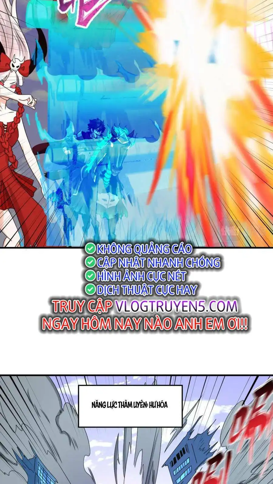 Truyện Tranh Kỷ Nguyên Kỳ Lạ trang 6