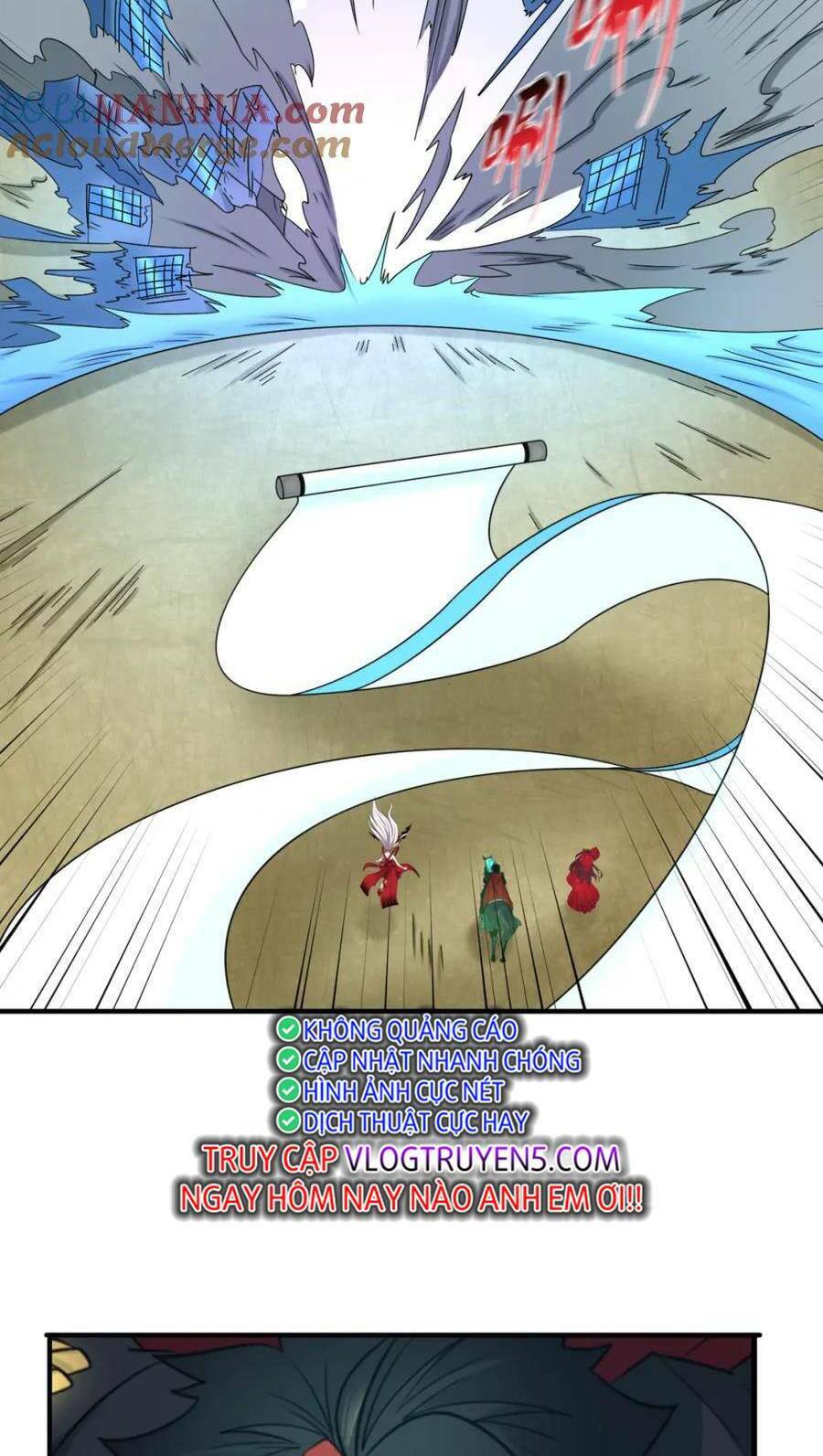 Truyện Tranh Kỷ Nguyên Kỳ Lạ trang 6