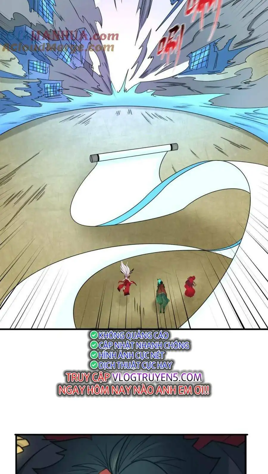 Truyện Tranh Kỷ Nguyên Kỳ Lạ trang 6