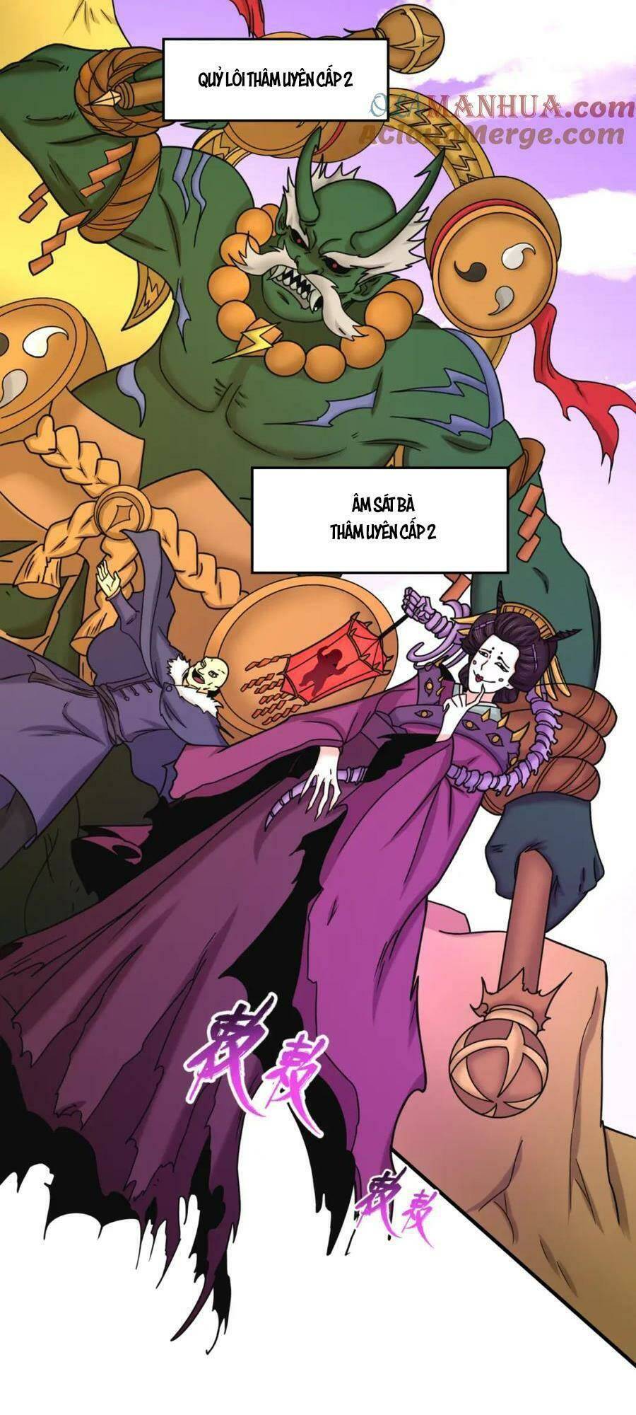 Truyện Tranh Kỷ Nguyên Kỳ Lạ trang 6