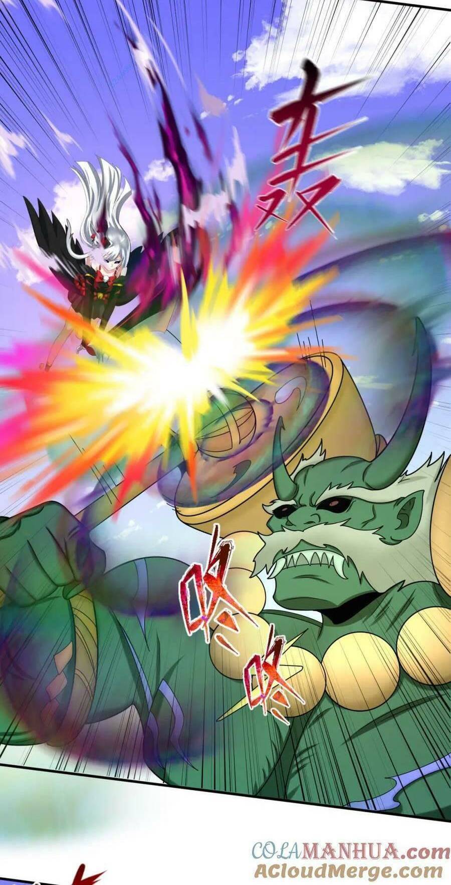 Truyện Tranh Kỷ Nguyên Kỳ Lạ trang 6