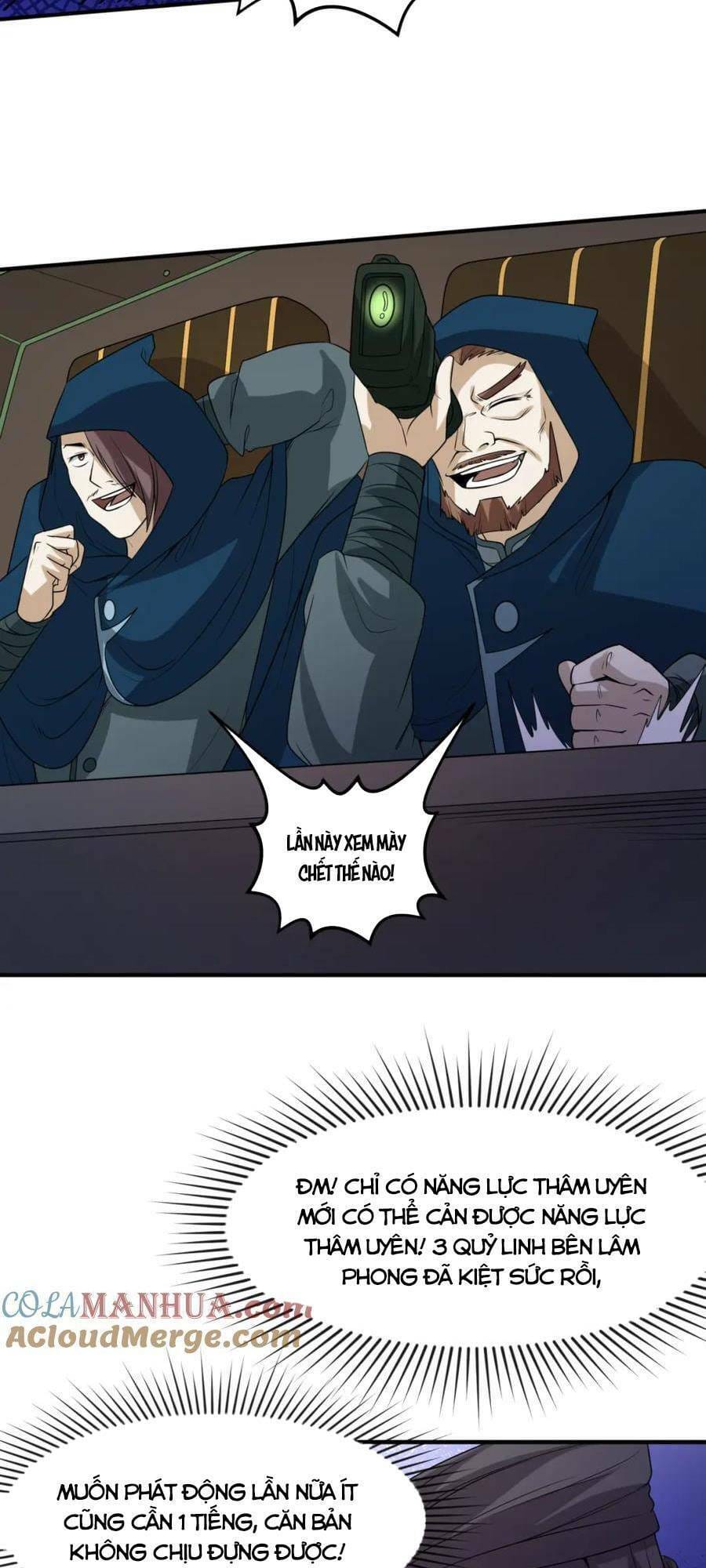 Truyện Tranh Kỷ Nguyên Kỳ Lạ trang 6