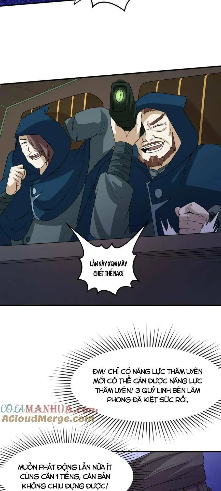 Truyện Tranh Kỷ Nguyên Kỳ Lạ trang 6