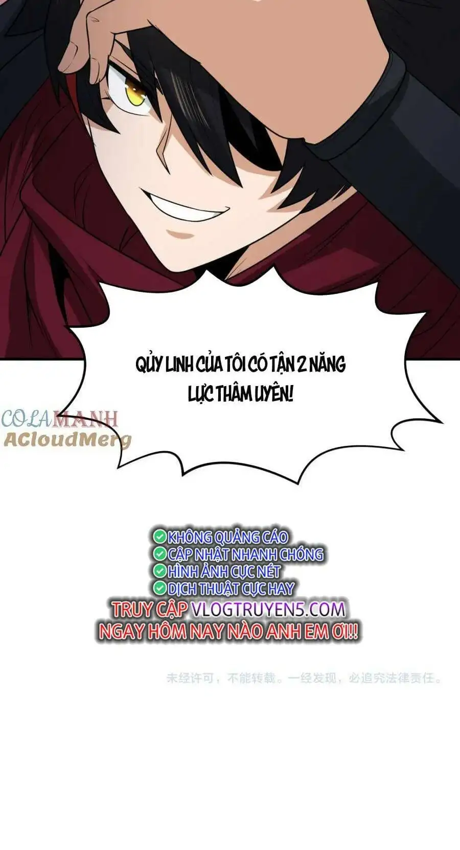 Truyện Tranh Kỷ Nguyên Kỳ Lạ trang 6