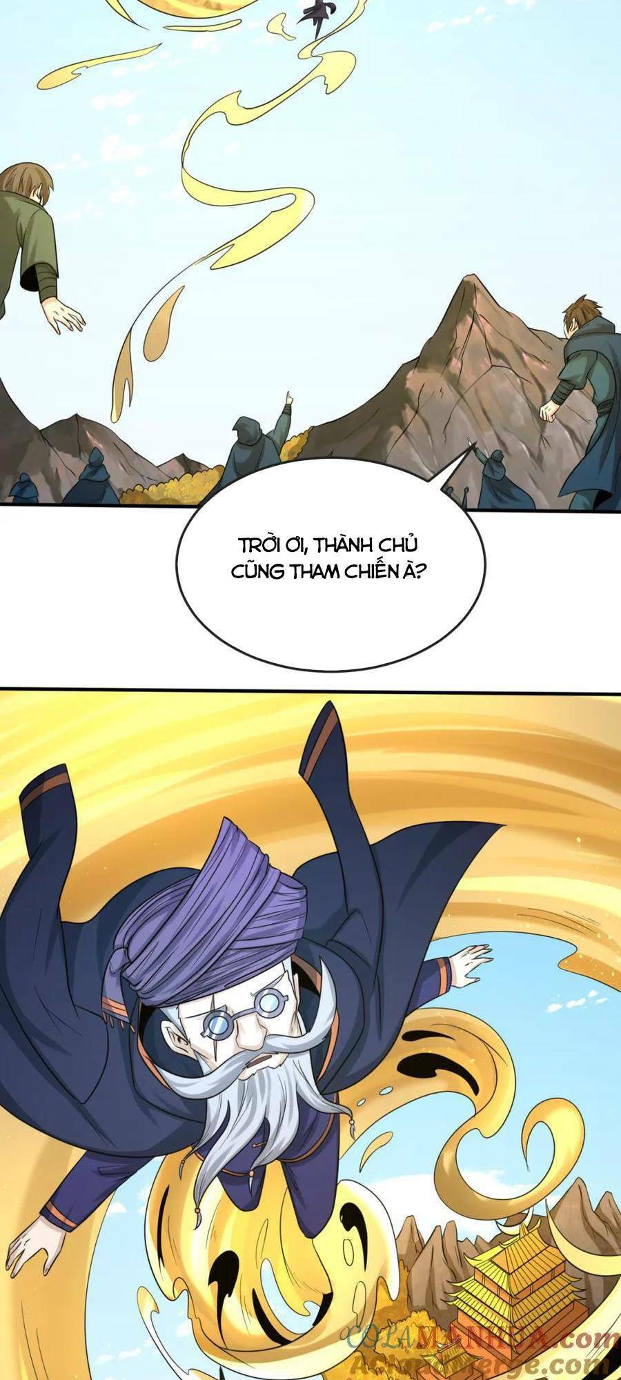 Truyện Tranh Kỷ Nguyên Kỳ Lạ trang 6