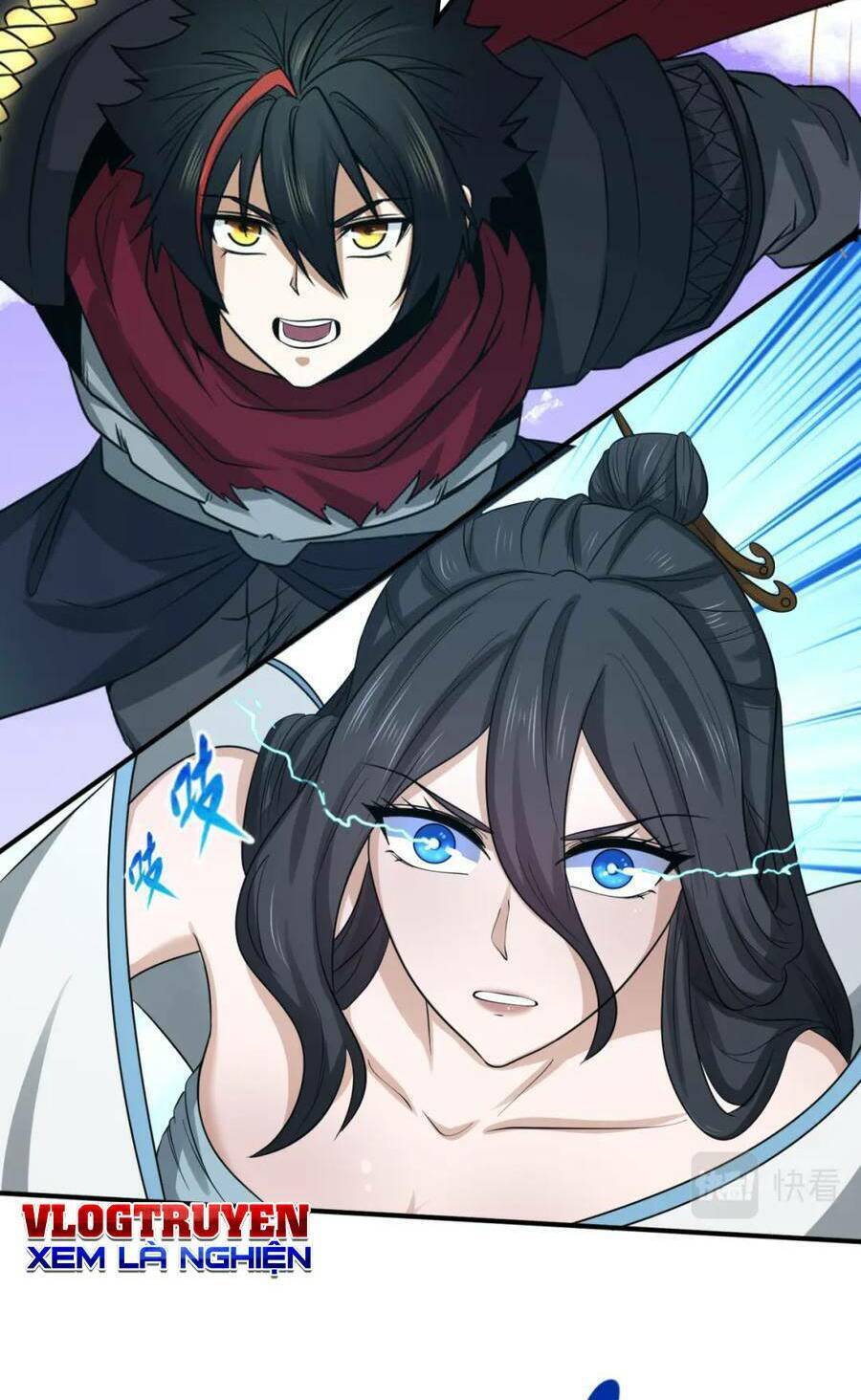 Truyện Tranh Kỷ Nguyên Kỳ Lạ trang 6