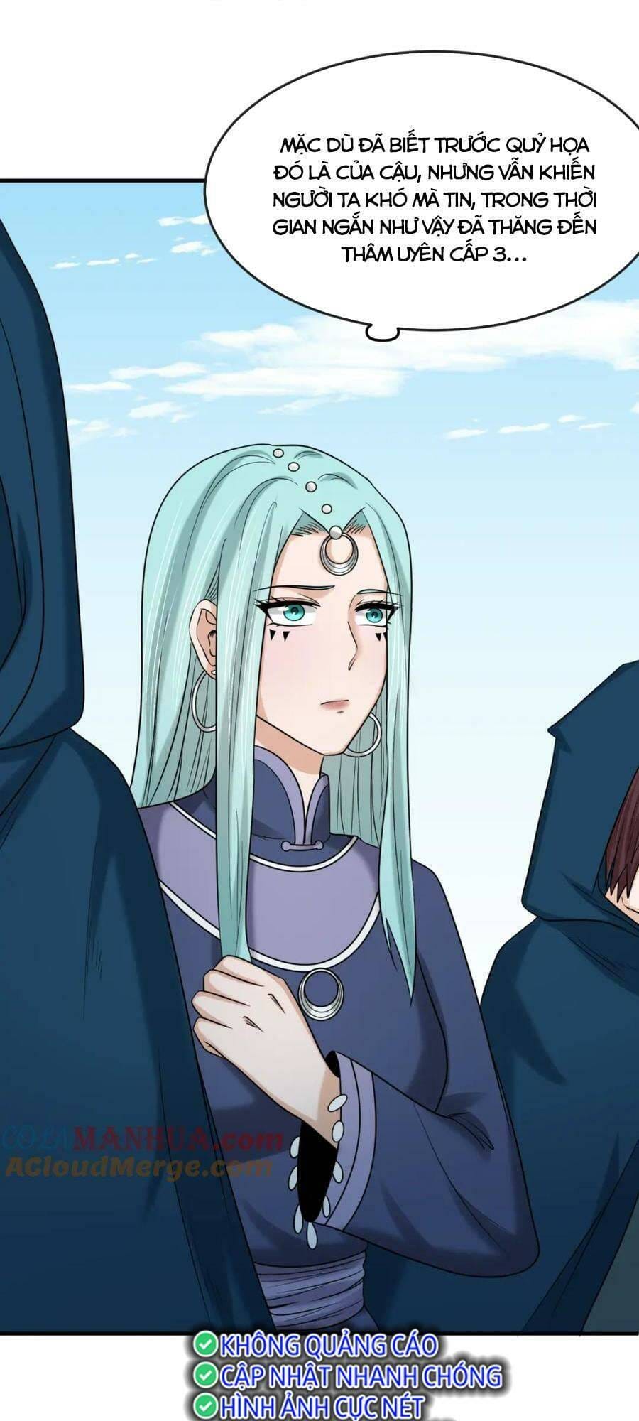 Truyện Tranh Kỷ Nguyên Kỳ Lạ trang 6