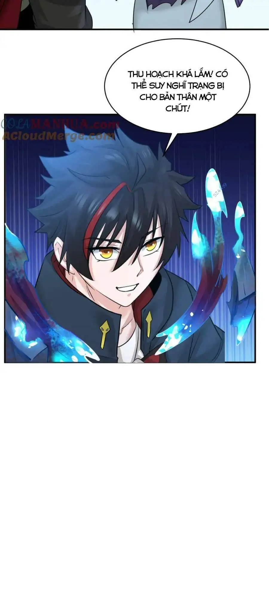 Truyện Tranh Kỷ Nguyên Kỳ Lạ trang 6