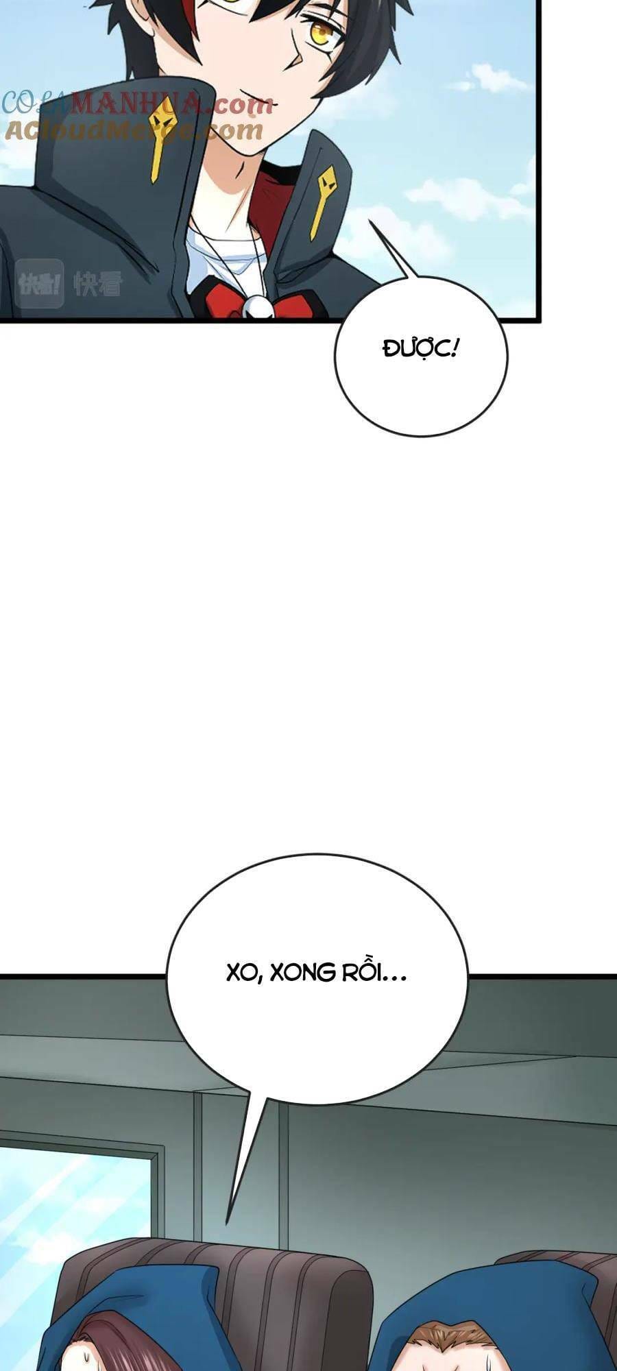 Truyện Tranh Kỷ Nguyên Kỳ Lạ trang 6