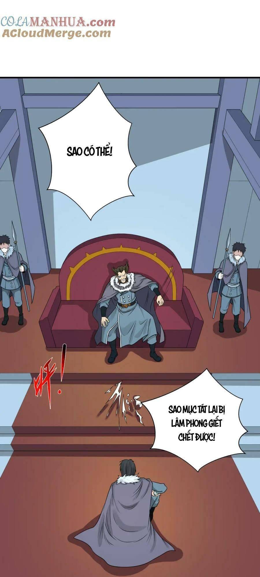 Truyện Tranh Kỷ Nguyên Kỳ Lạ trang 6