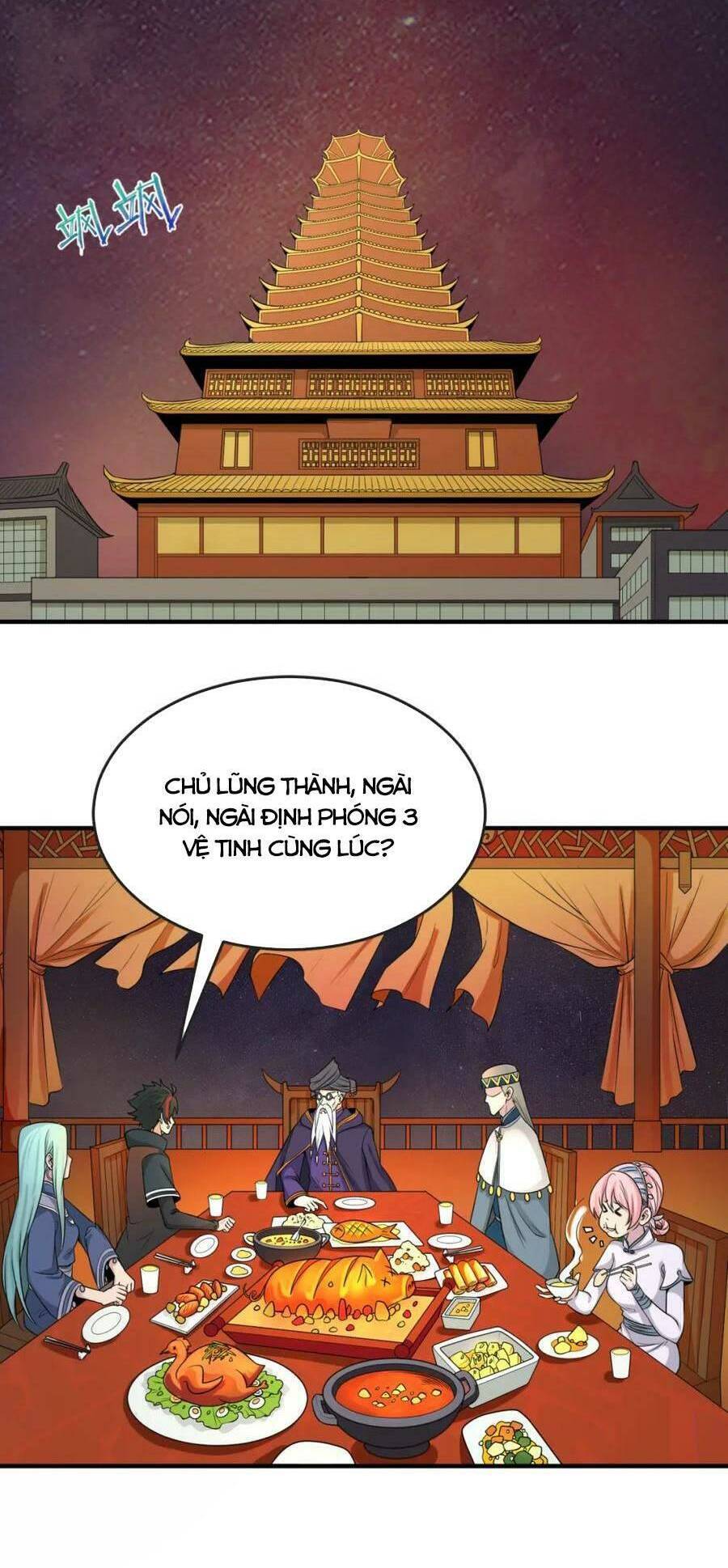 Truyện Tranh Kỷ Nguyên Kỳ Lạ trang 6