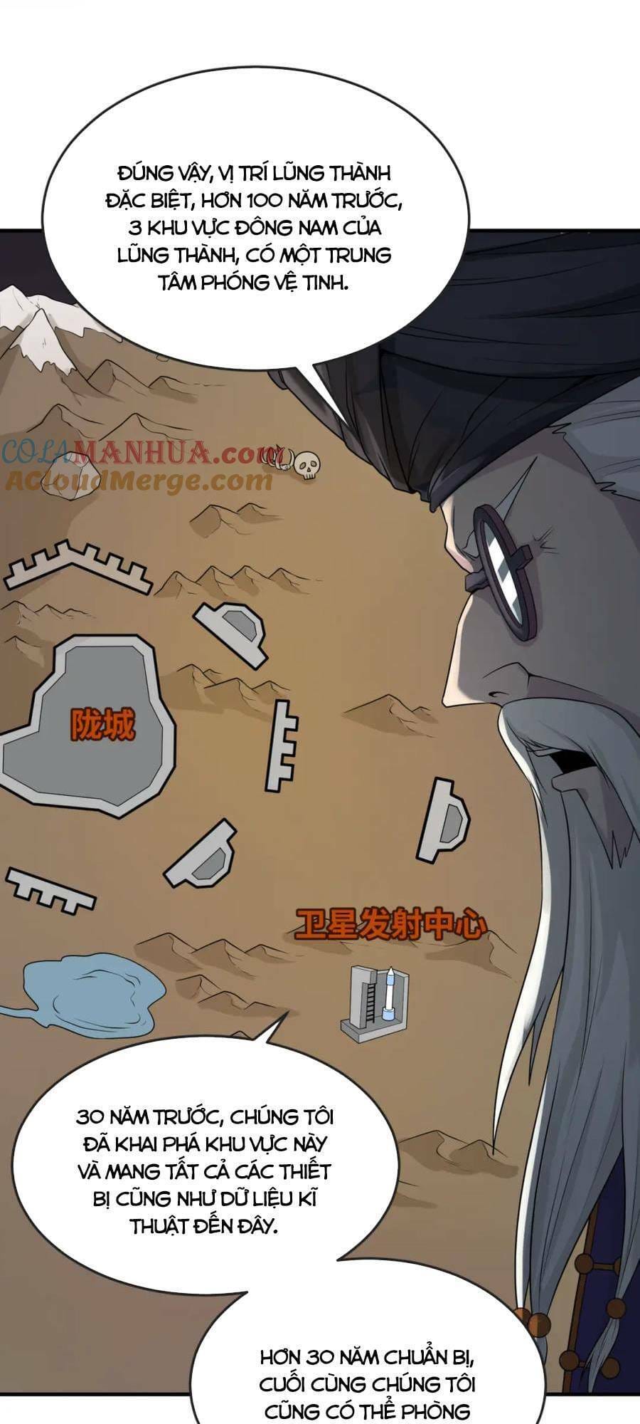 Truyện Tranh Kỷ Nguyên Kỳ Lạ trang 6