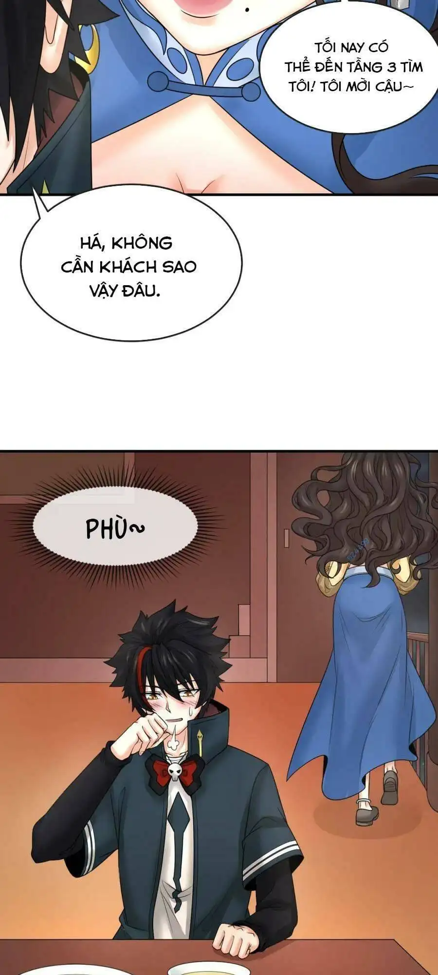 Truyện Tranh Kỷ Nguyên Kỳ Lạ trang 6