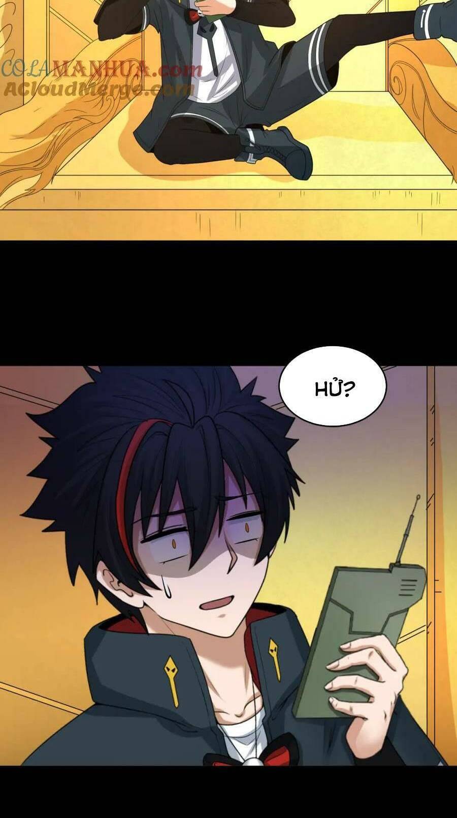 Truyện Tranh Kỷ Nguyên Kỳ Lạ trang 6