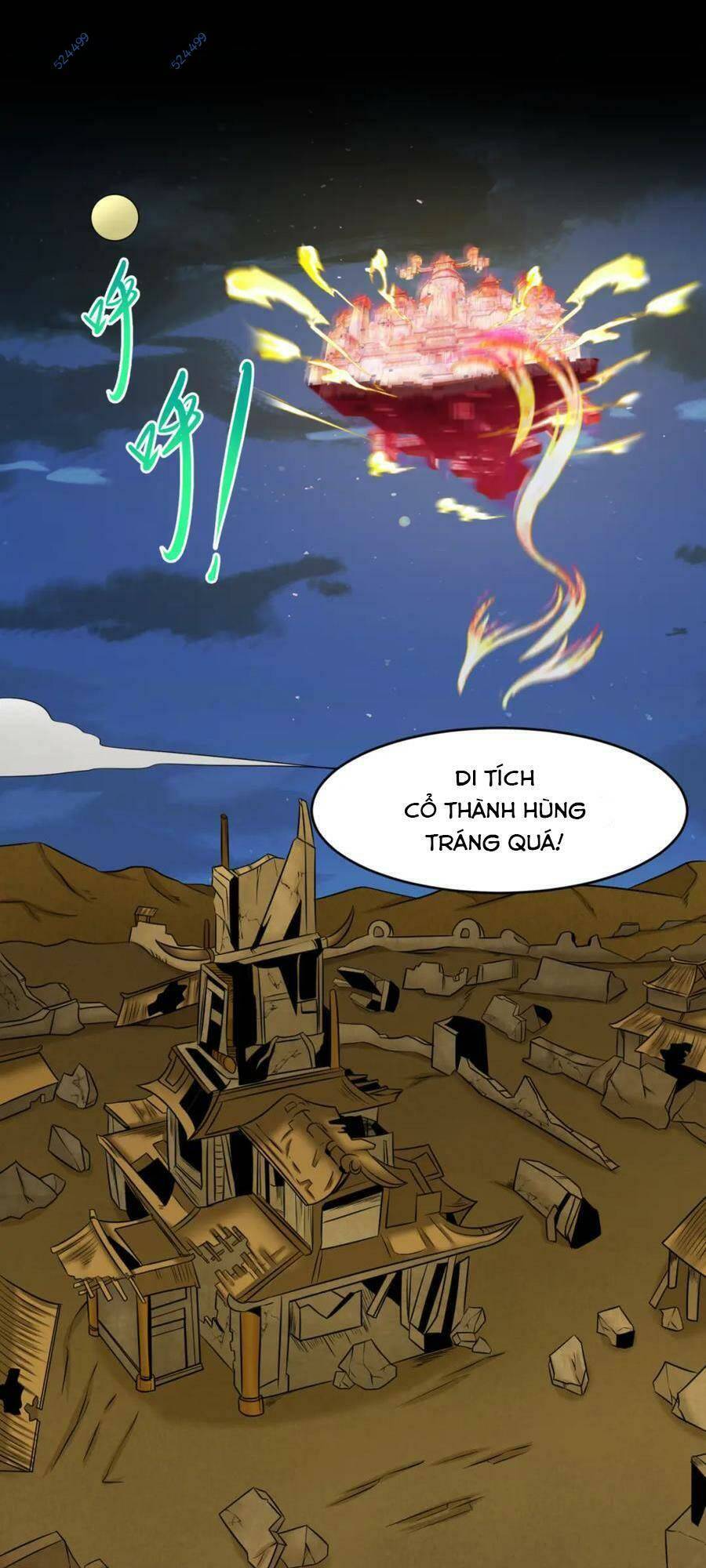 Truyện Tranh Kỷ Nguyên Kỳ Lạ trang 6
