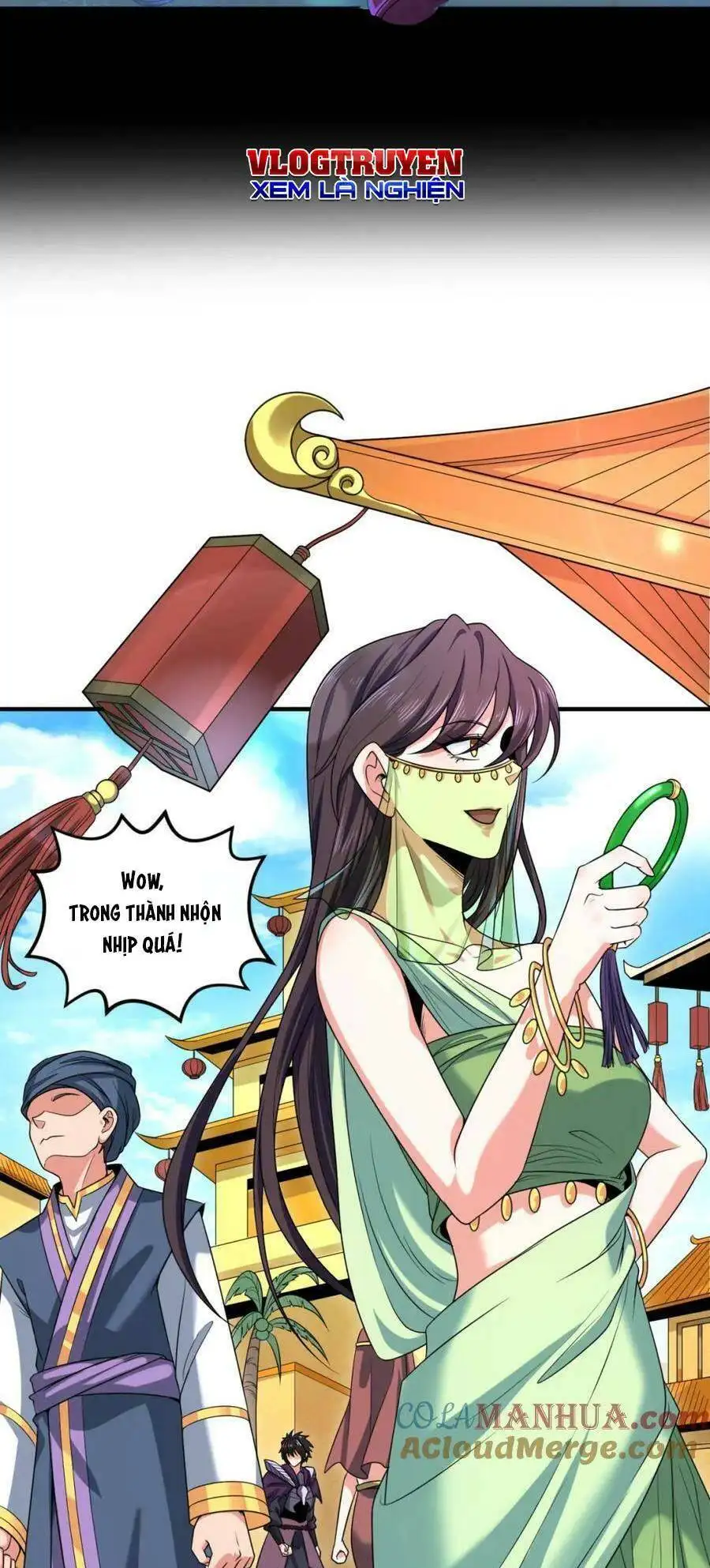 Truyện Tranh Kỷ Nguyên Kỳ Lạ trang 6