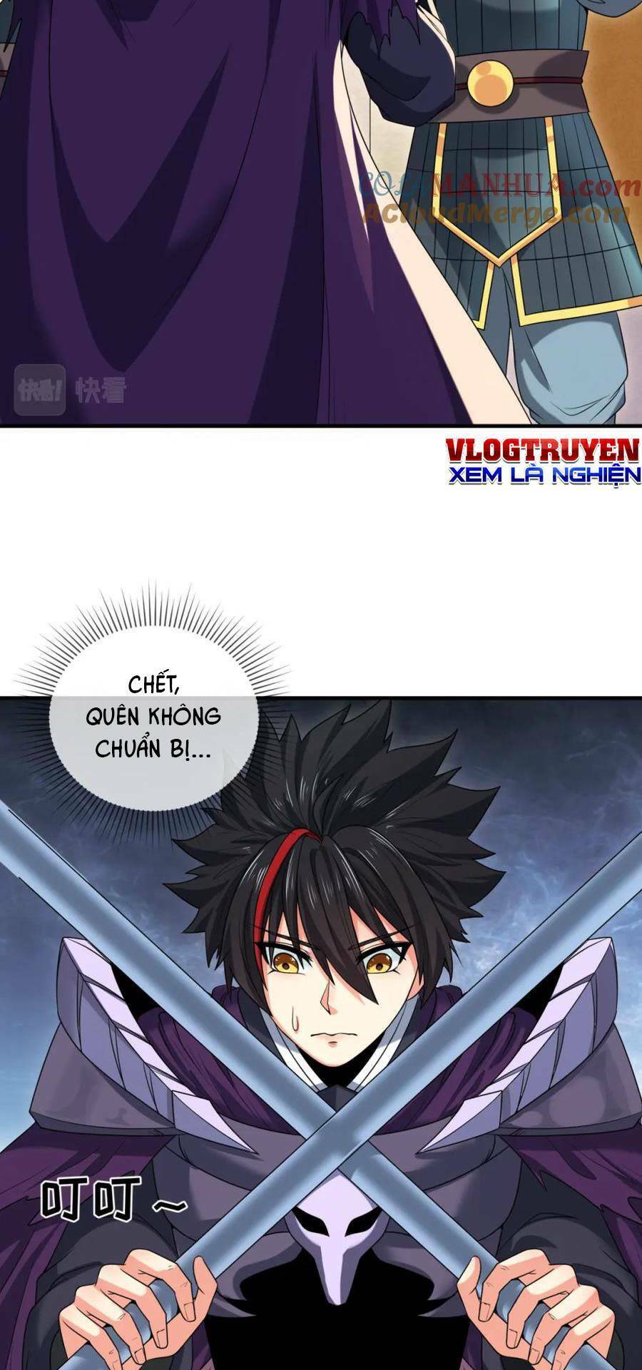 Truyện Tranh Kỷ Nguyên Kỳ Lạ trang 6