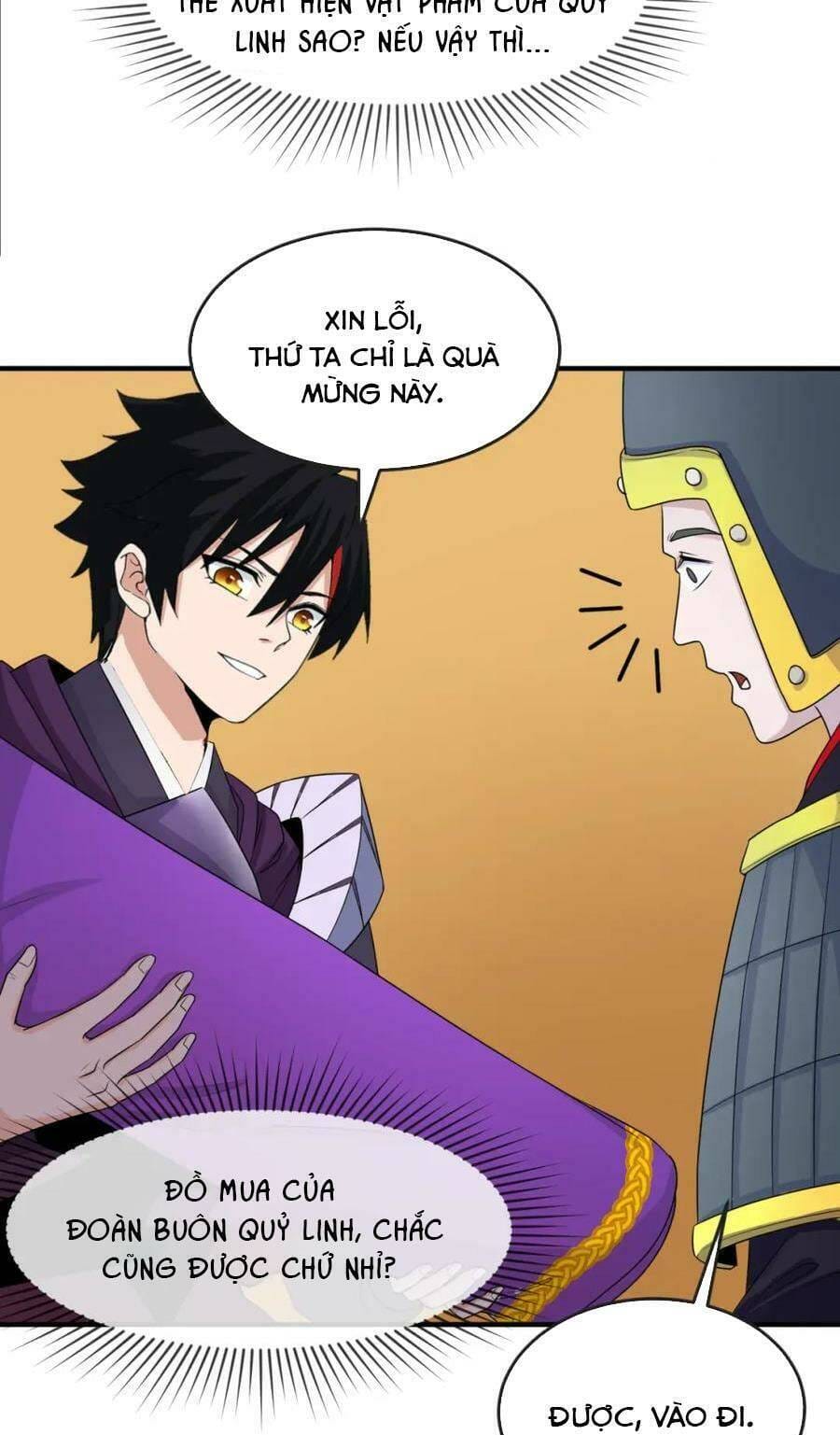 Truyện Tranh Kỷ Nguyên Kỳ Lạ trang 6