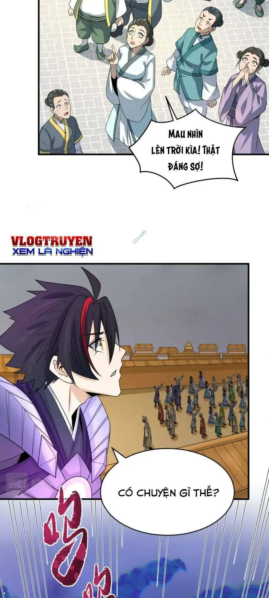 Truyện Tranh Kỷ Nguyên Kỳ Lạ trang 6