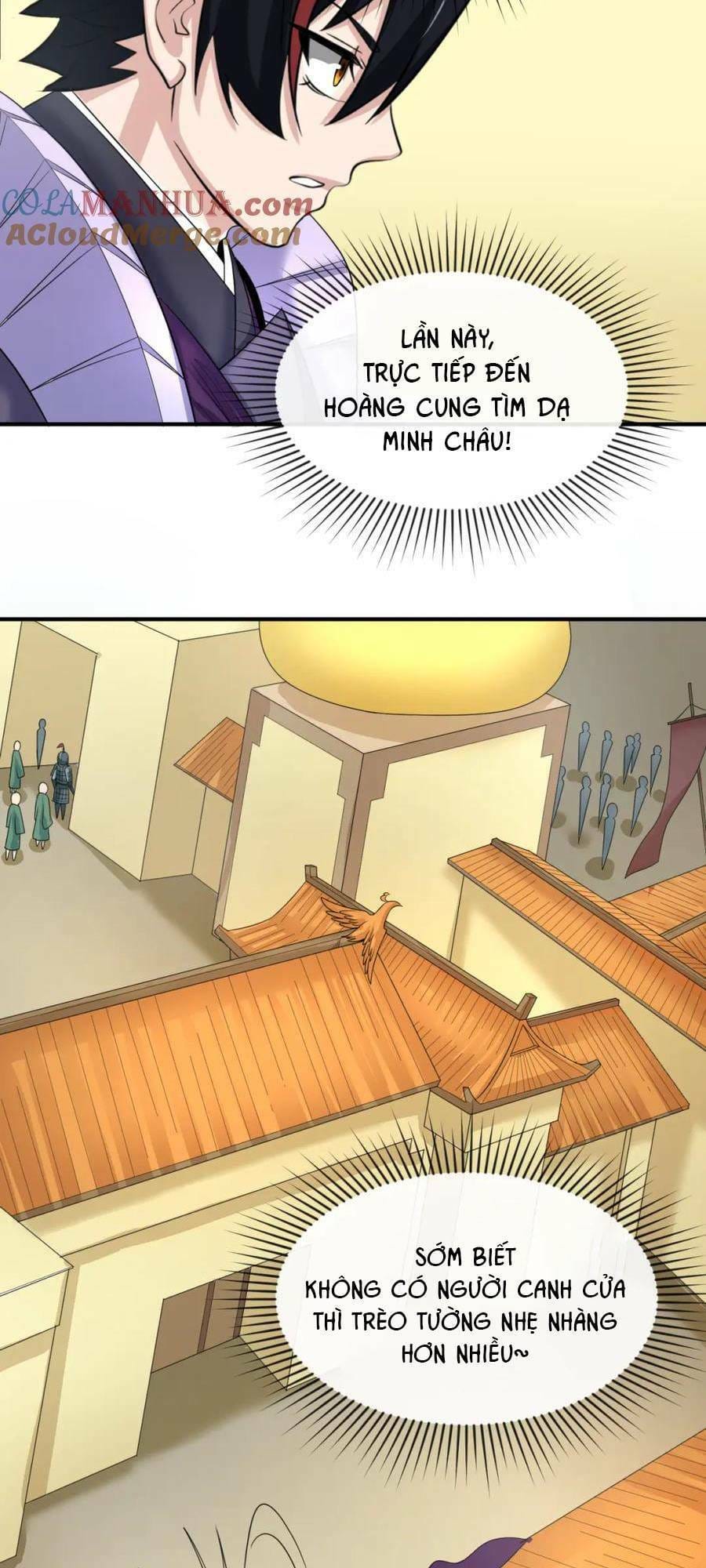 Truyện Tranh Kỷ Nguyên Kỳ Lạ trang 6