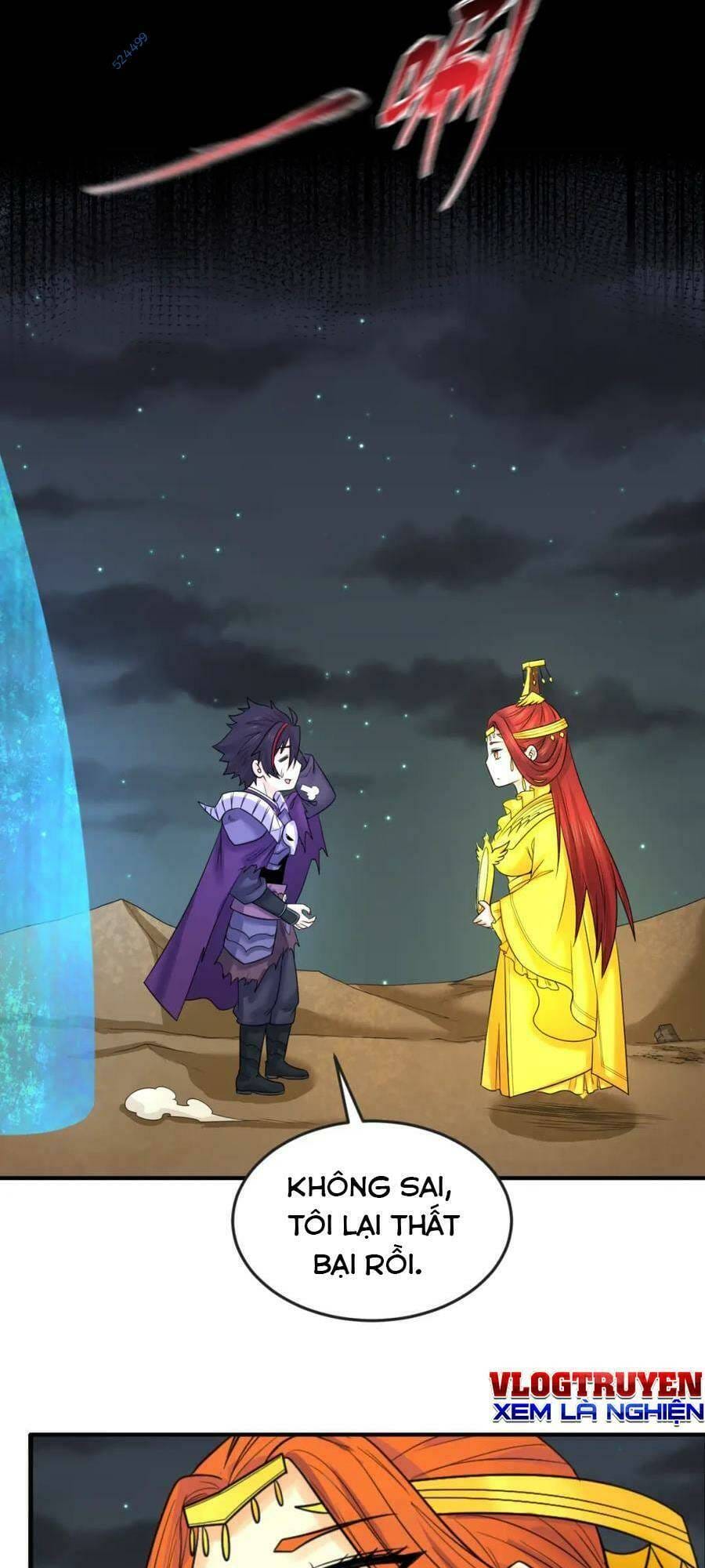 Truyện Tranh Kỷ Nguyên Kỳ Lạ trang 6