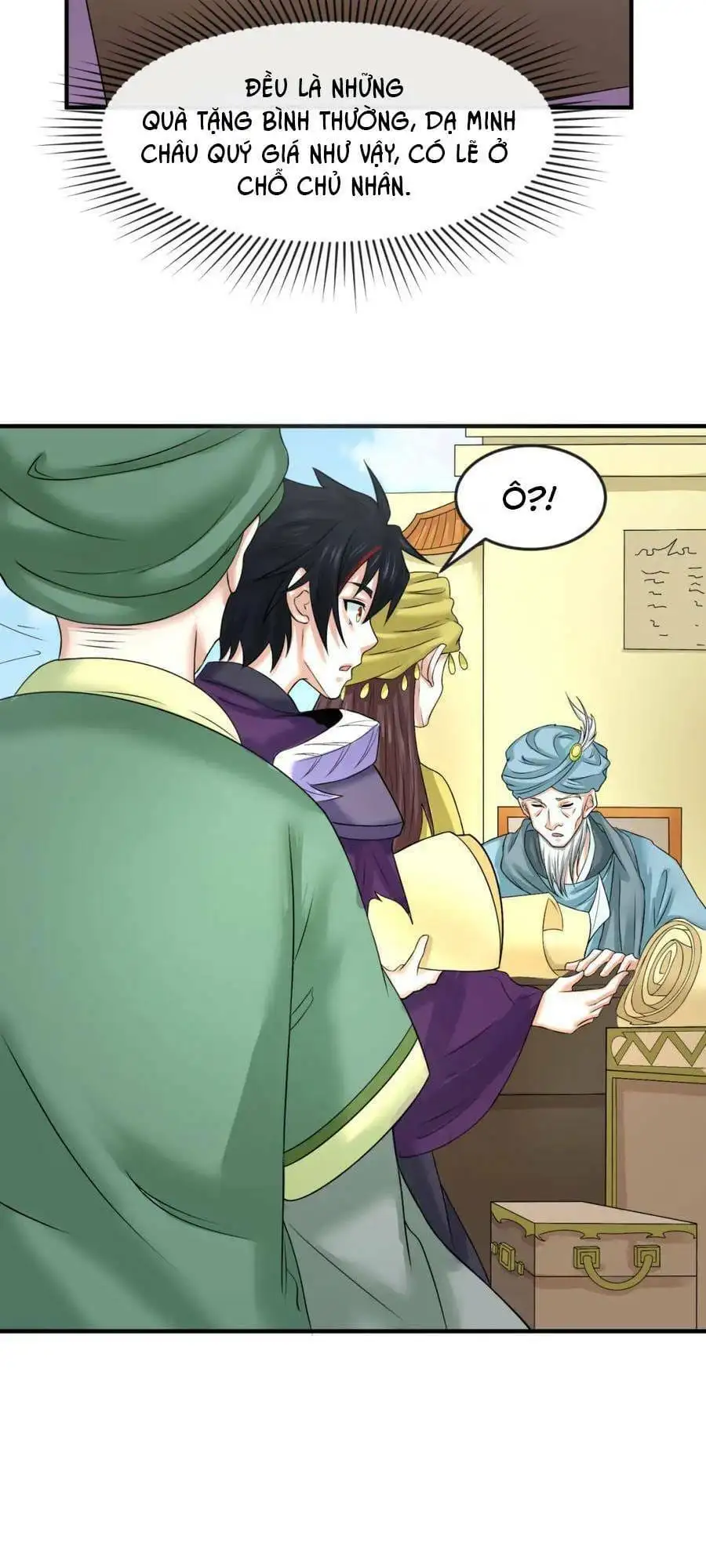 Truyện Tranh Kỷ Nguyên Kỳ Lạ trang 6