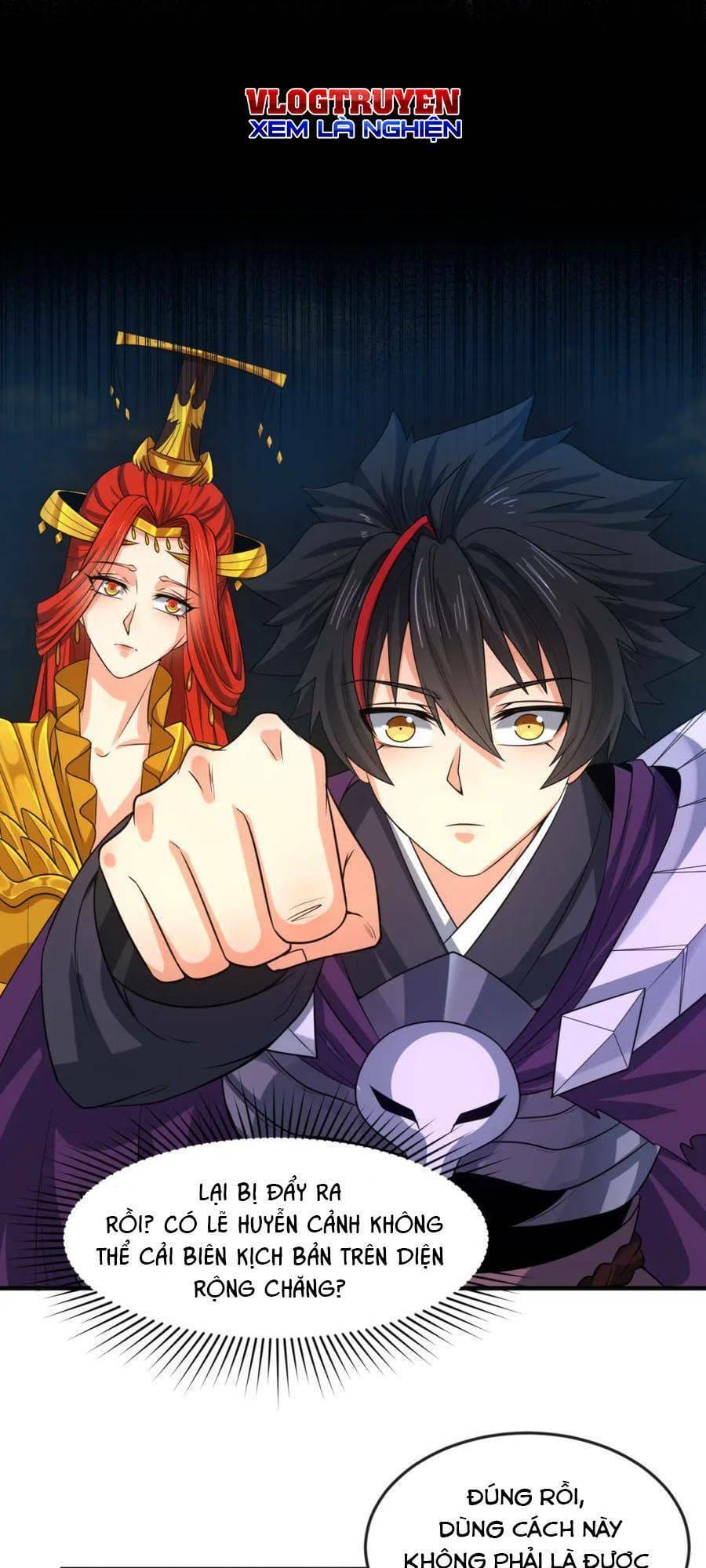 Truyện Tranh Kỷ Nguyên Kỳ Lạ trang 6