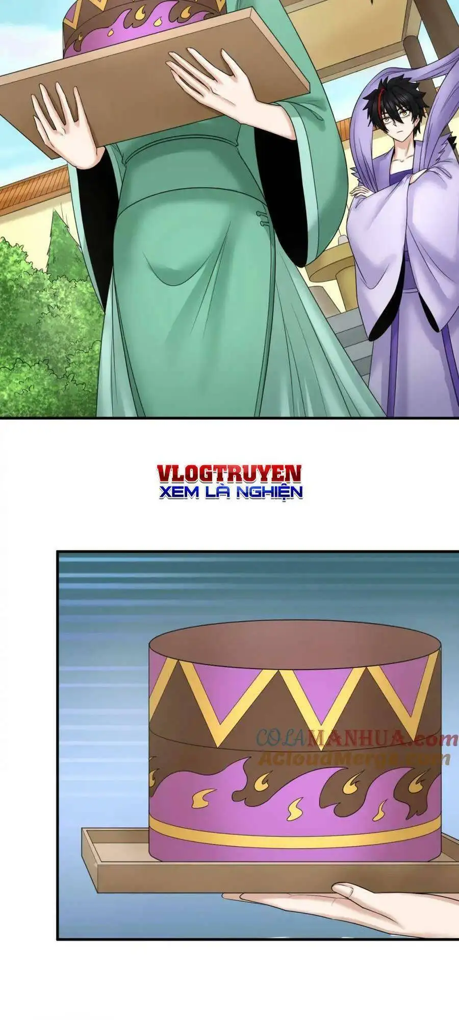 Truyện Tranh Kỷ Nguyên Kỳ Lạ trang 6