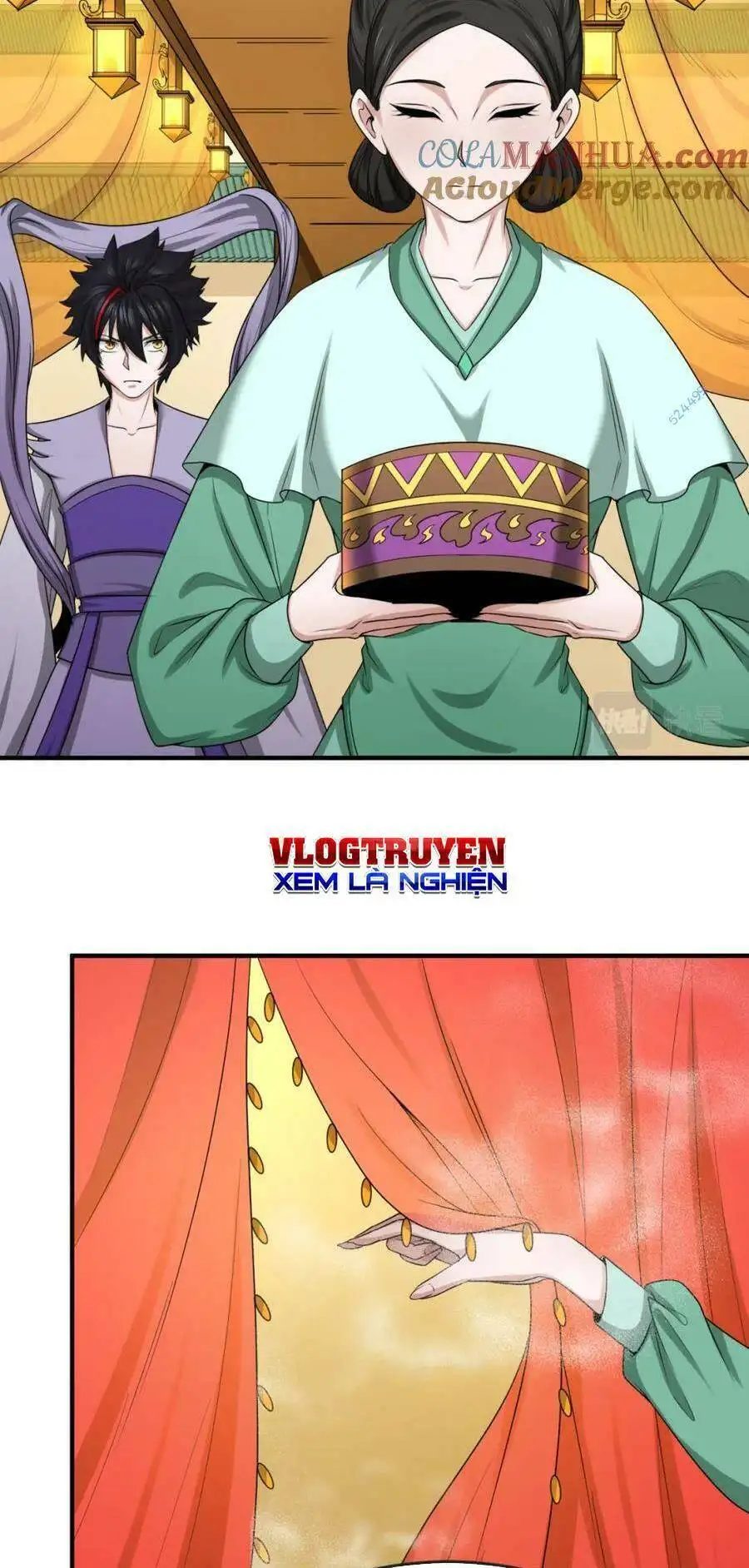 Truyện Tranh Kỷ Nguyên Kỳ Lạ trang 6