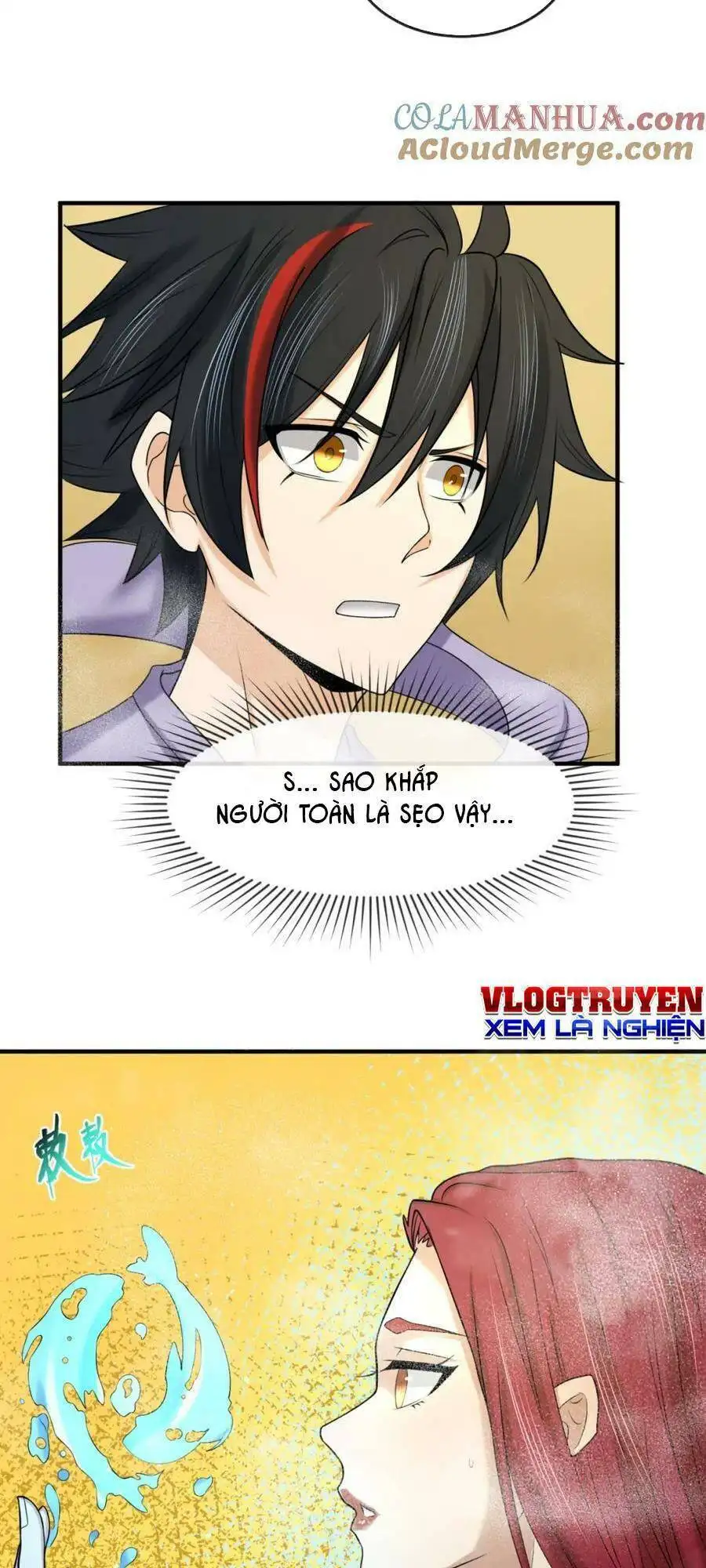 Truyện Tranh Kỷ Nguyên Kỳ Lạ trang 6