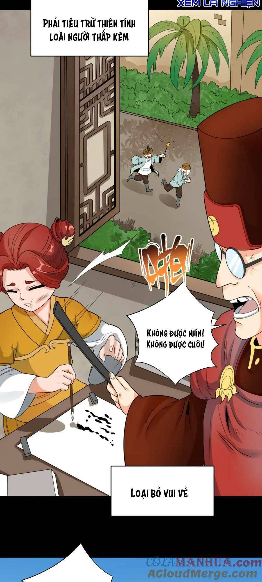 Truyện Tranh Kỷ Nguyên Kỳ Lạ trang 6
