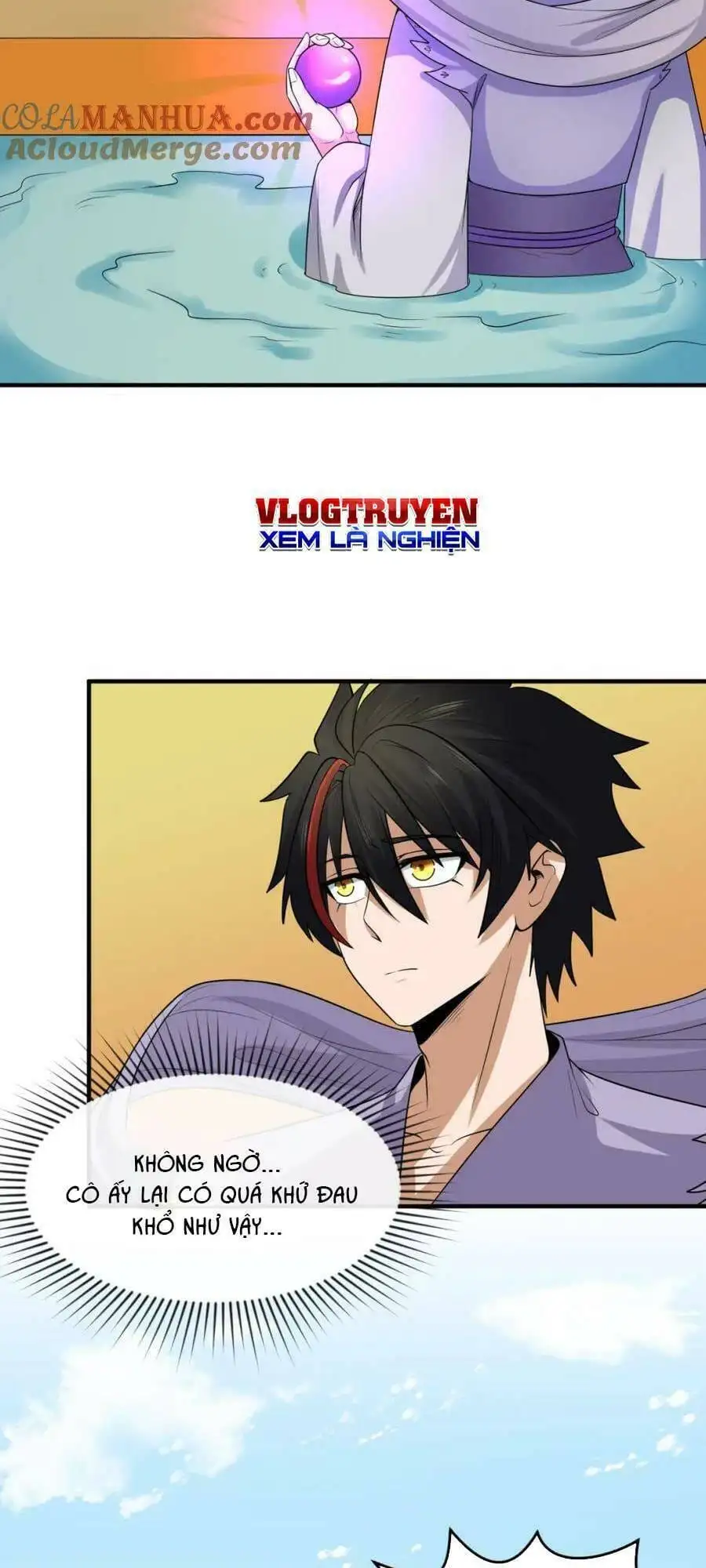 Truyện Tranh Kỷ Nguyên Kỳ Lạ trang 6