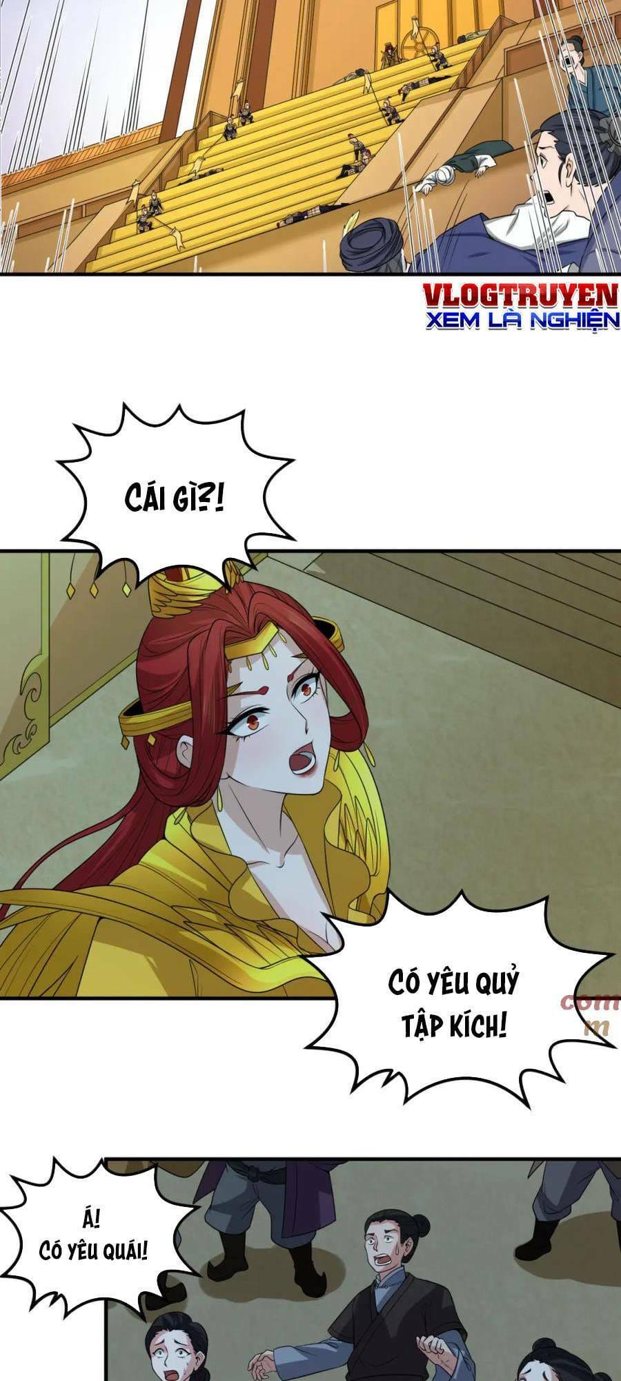 Truyện Tranh Kỷ Nguyên Kỳ Lạ trang 6