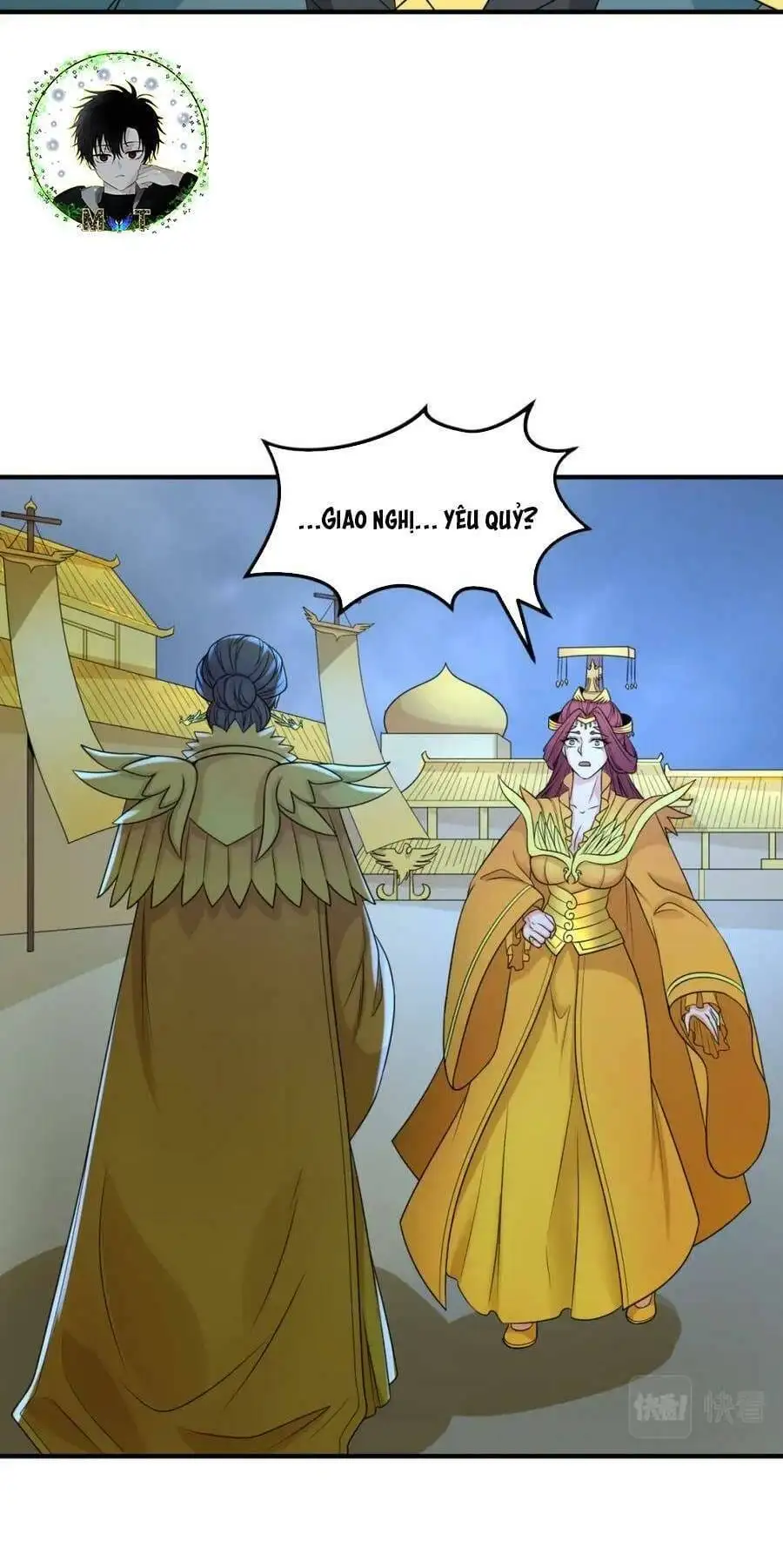 Truyện Tranh Kỷ Nguyên Kỳ Lạ trang 6