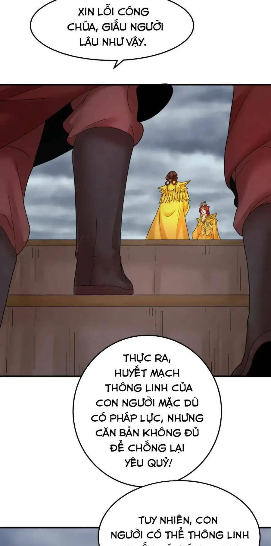 Truyện Tranh Kỷ Nguyên Kỳ Lạ trang 6