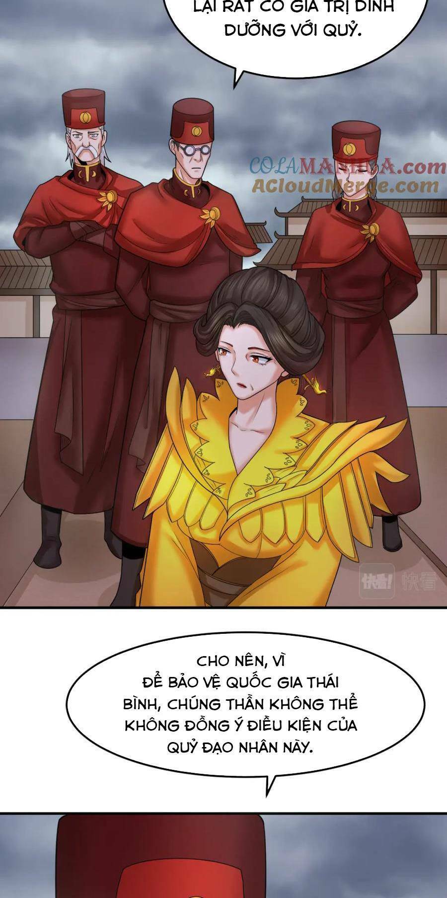 Truyện Tranh Kỷ Nguyên Kỳ Lạ trang 6