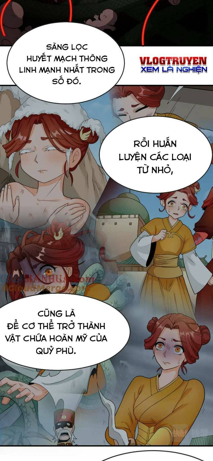 Truyện Tranh Kỷ Nguyên Kỳ Lạ trang 6