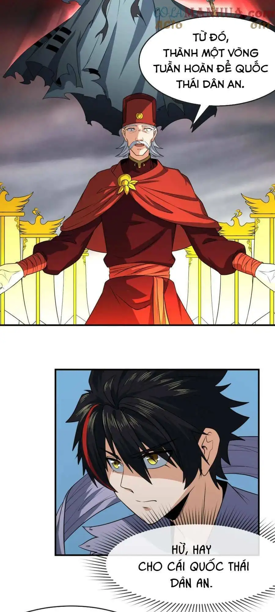 Truyện Tranh Kỷ Nguyên Kỳ Lạ trang 6