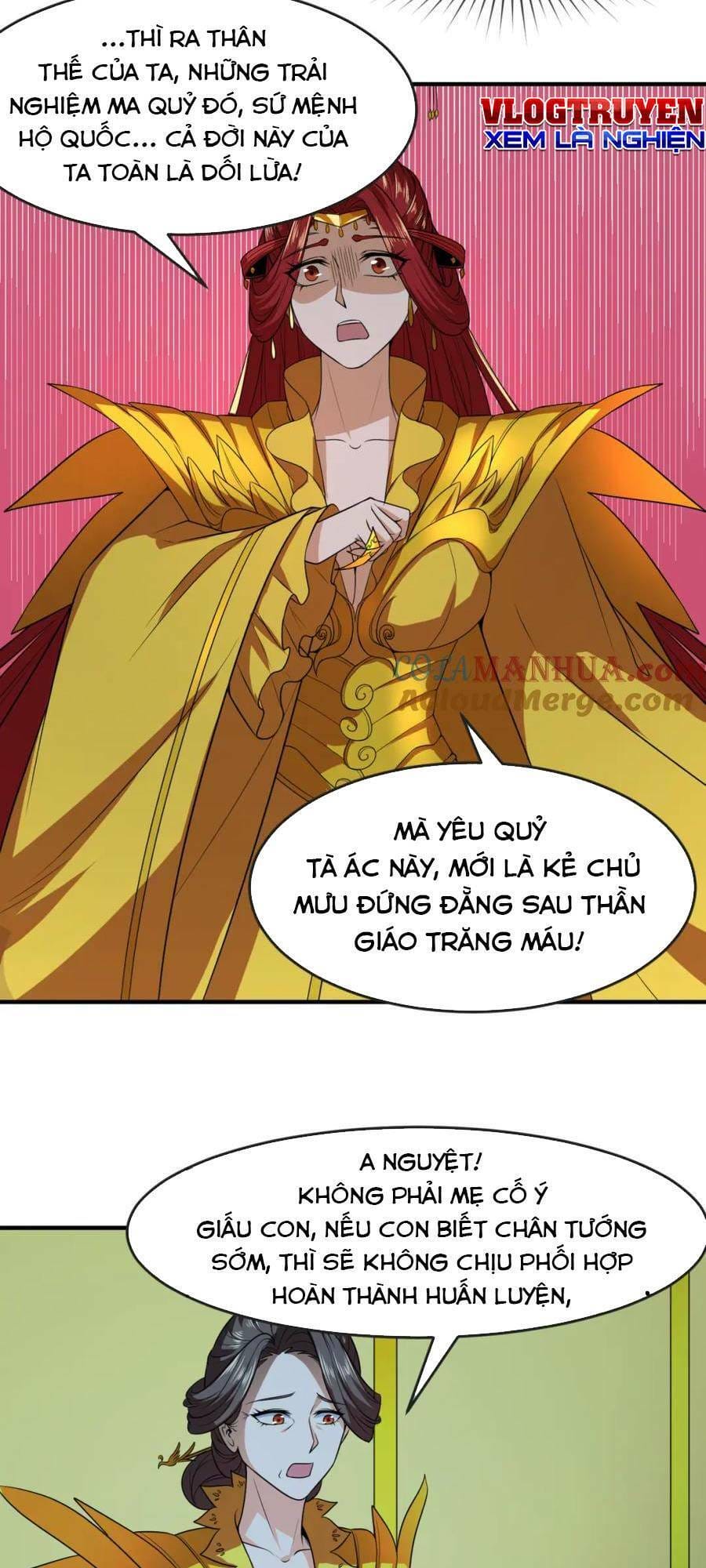 Truyện Tranh Kỷ Nguyên Kỳ Lạ trang 6