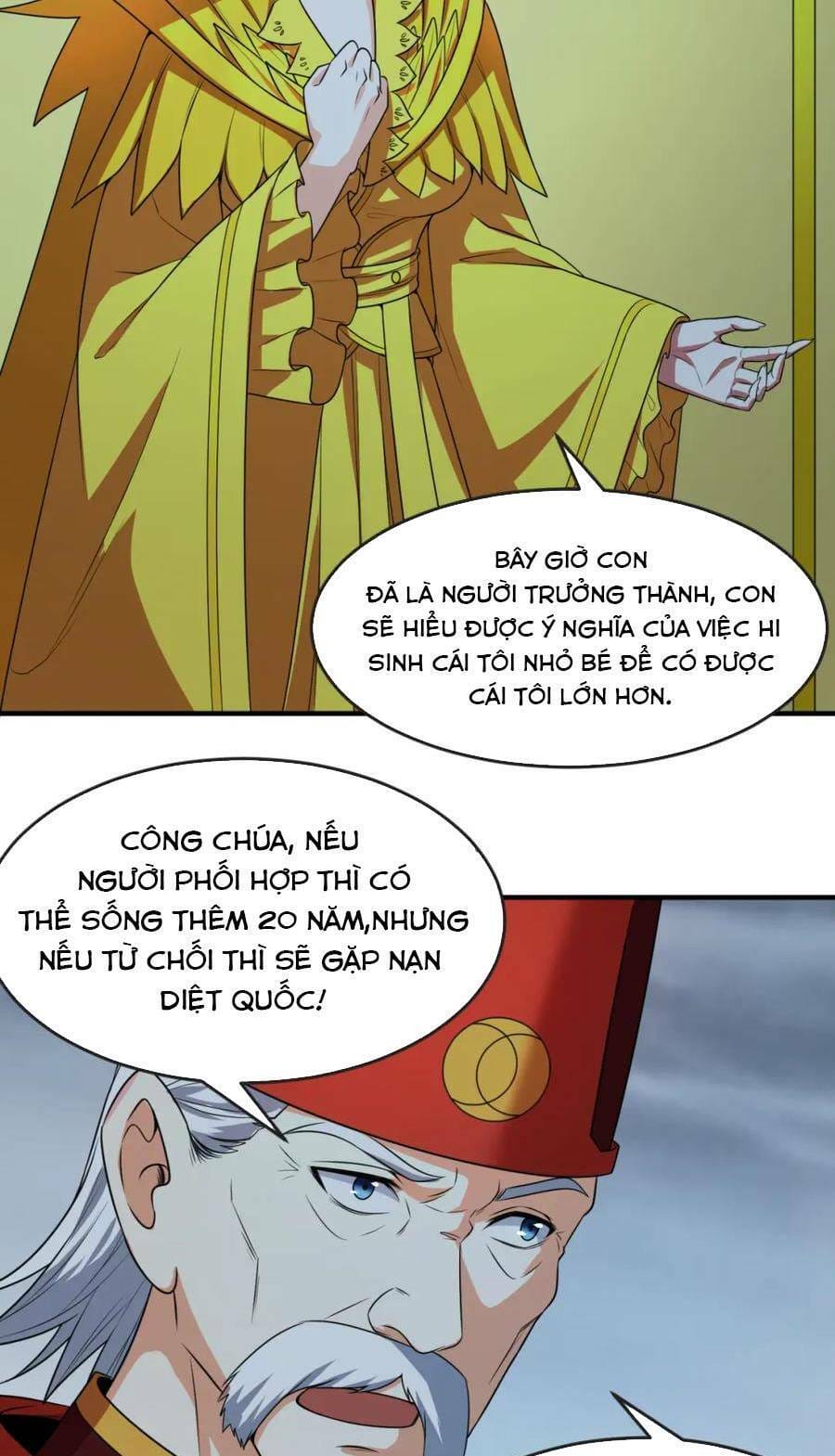 Truyện Tranh Kỷ Nguyên Kỳ Lạ trang 6
