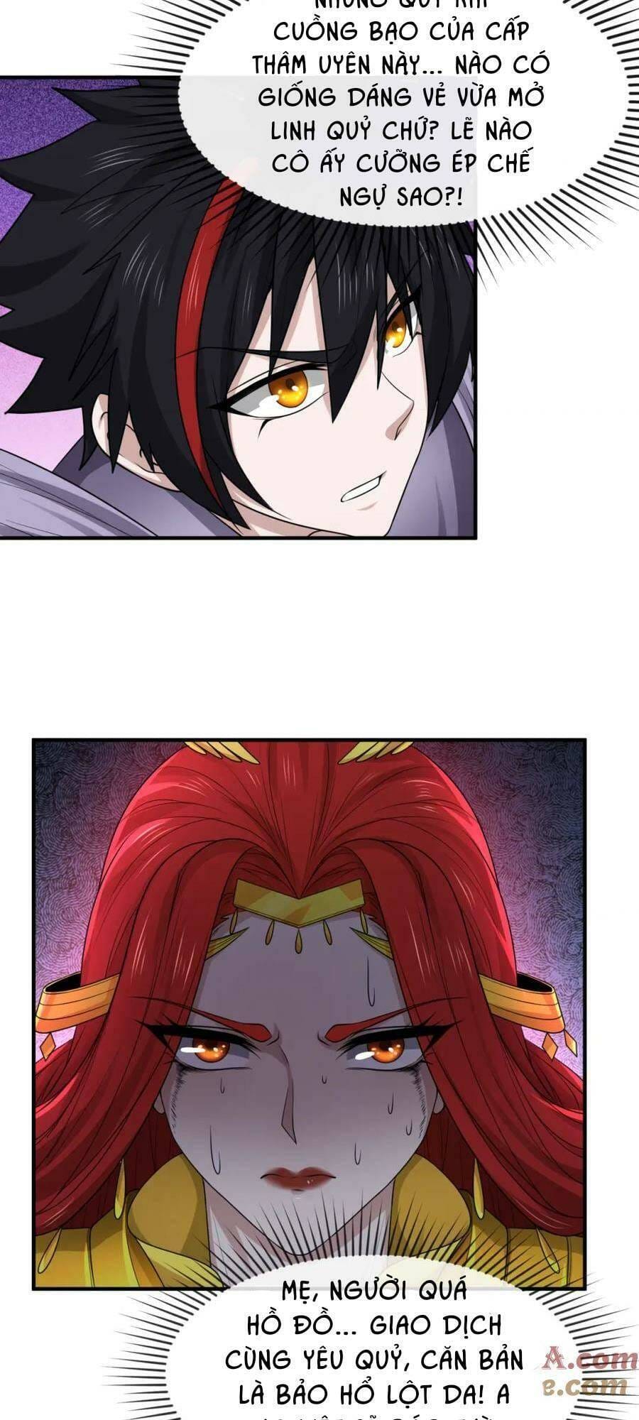 Truyện Tranh Kỷ Nguyên Kỳ Lạ trang 6