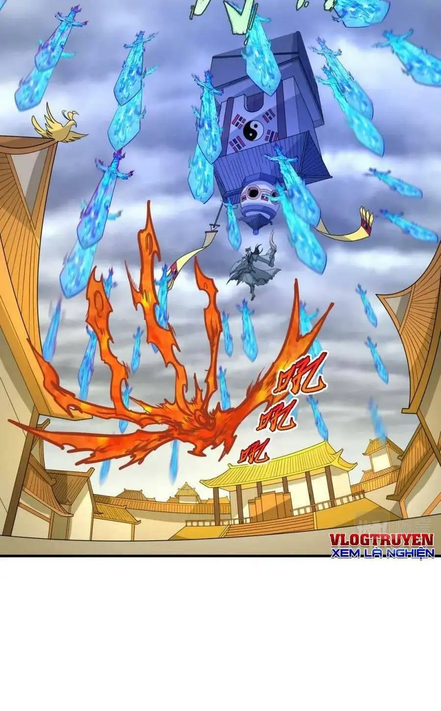 Truyện Tranh Kỷ Nguyên Kỳ Lạ trang 6