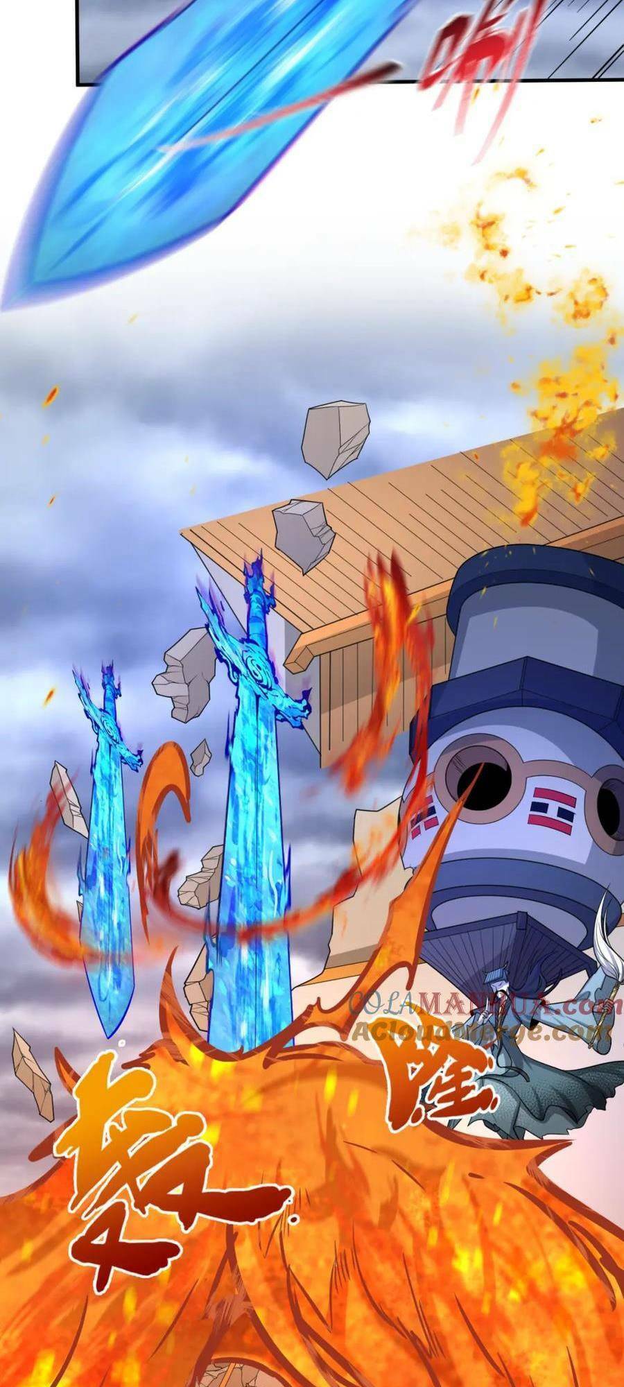 Truyện Tranh Kỷ Nguyên Kỳ Lạ trang 6