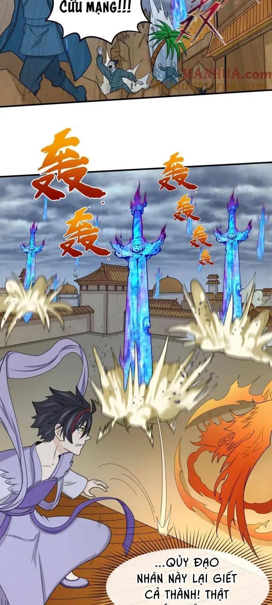 Truyện Tranh Kỷ Nguyên Kỳ Lạ trang 6