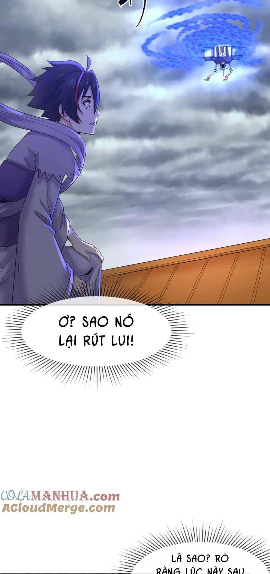 Truyện Tranh Kỷ Nguyên Kỳ Lạ trang 6